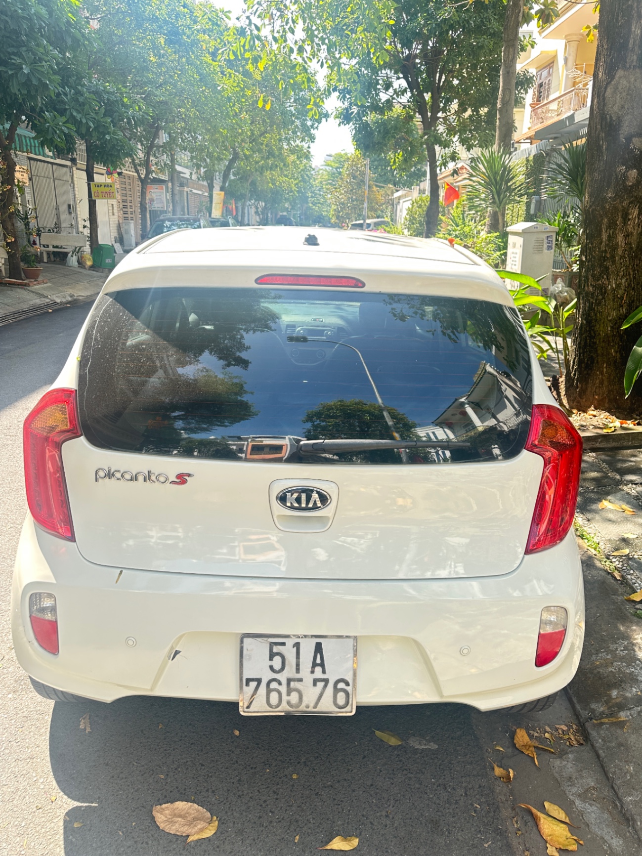 Kia Picanto S 1.25 MT 2014 - Ngoại thất 4