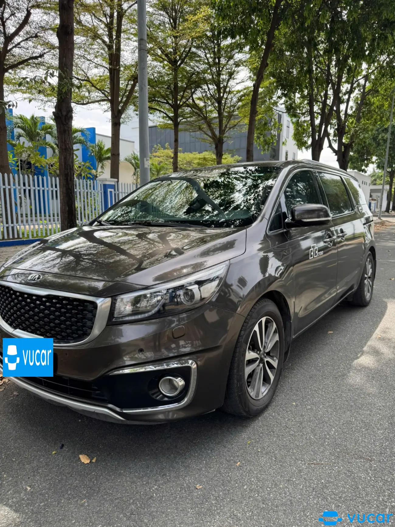 Kia Sedona 3.3L GATH 2017 - Ngoại thất 4