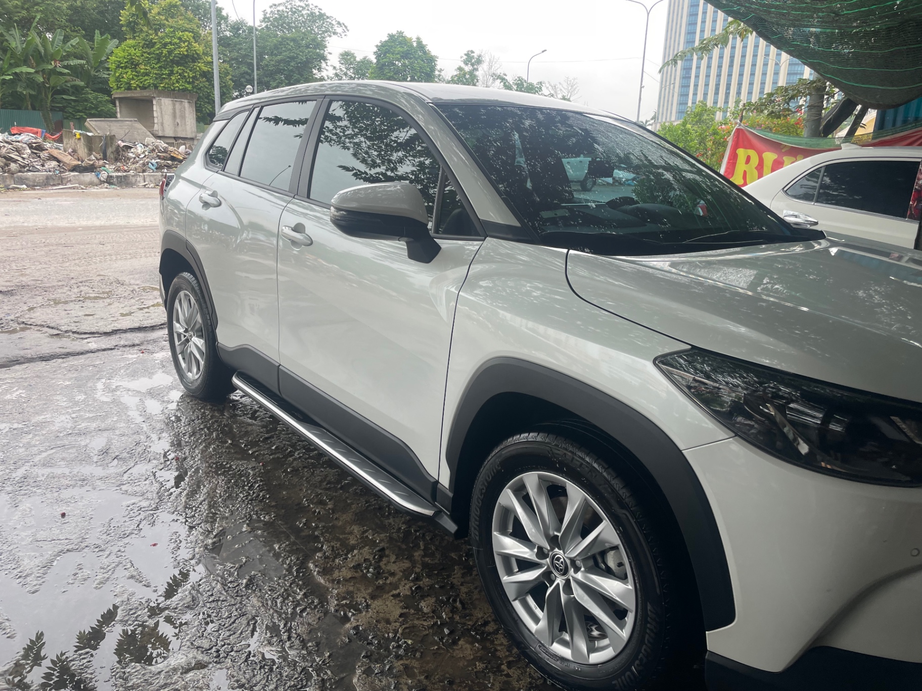 Toyota Corolla cross 1.8G 2021 - Ngoại thất 2