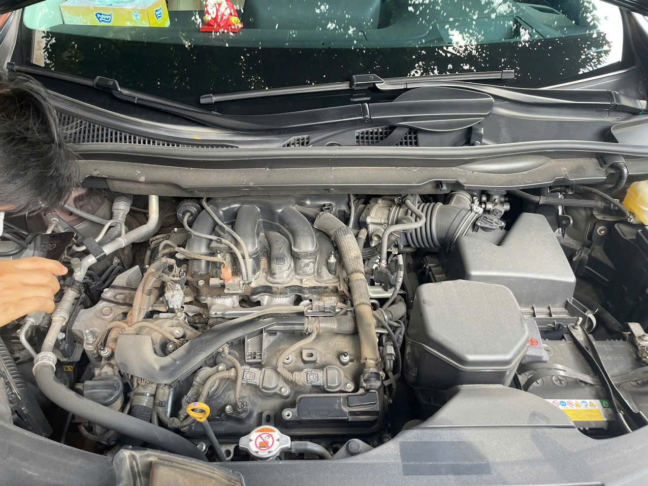 Lexus RX350 2019 - Khoang động cơ 1