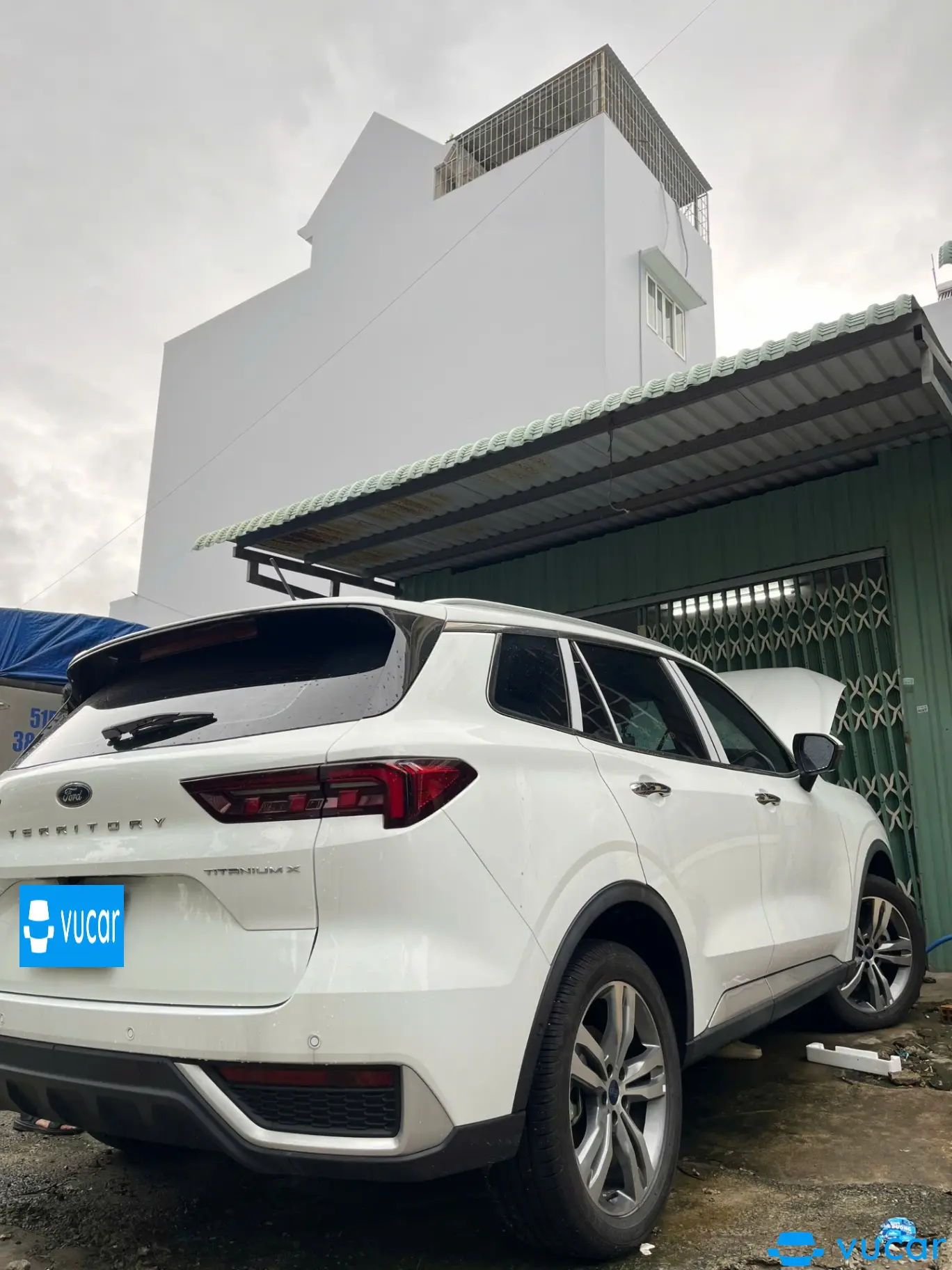 Ford Territory Titanium X 1.5 AT 2023 - Ngoại thất 4