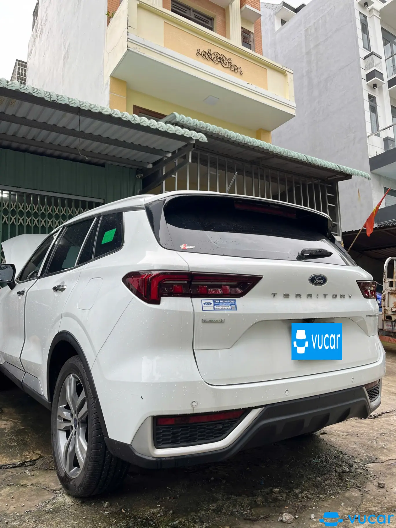 Ford Territory Titanium X 1.5 AT 2023 - Ngoại thất 3