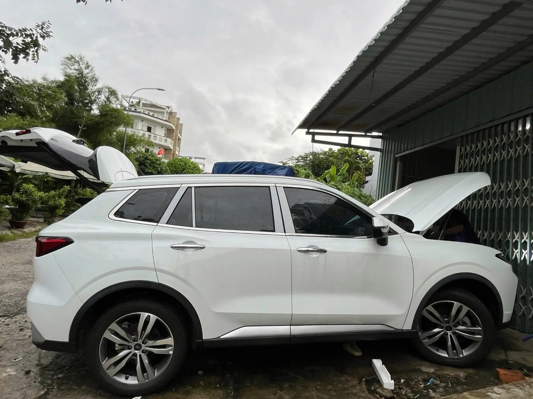 Ford Territory Titanium X 1.5 AT 2023 - Ngoại thất 2