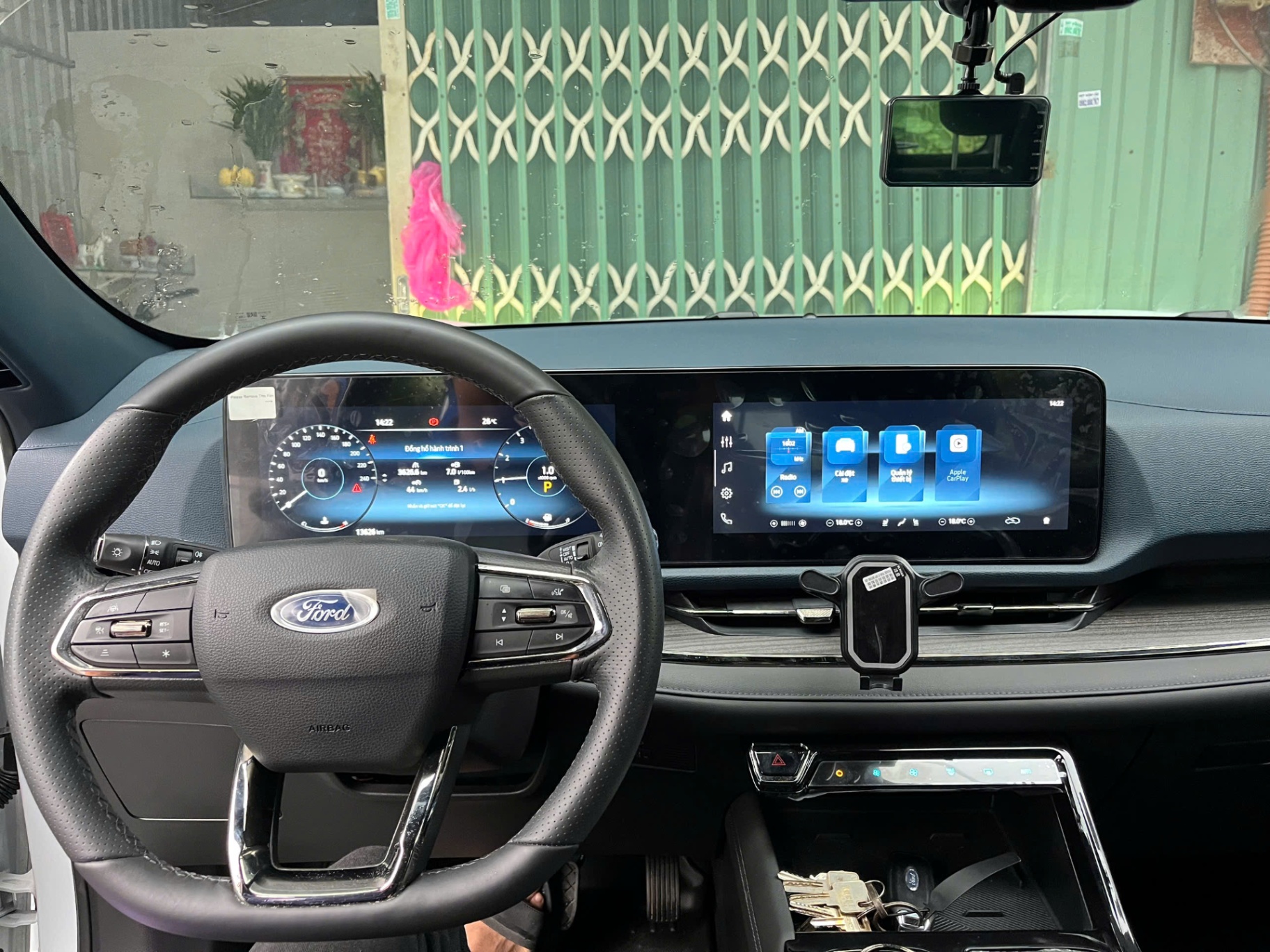 Ford Territory Titanium X 1.5 AT 2023 - Nội thất 3