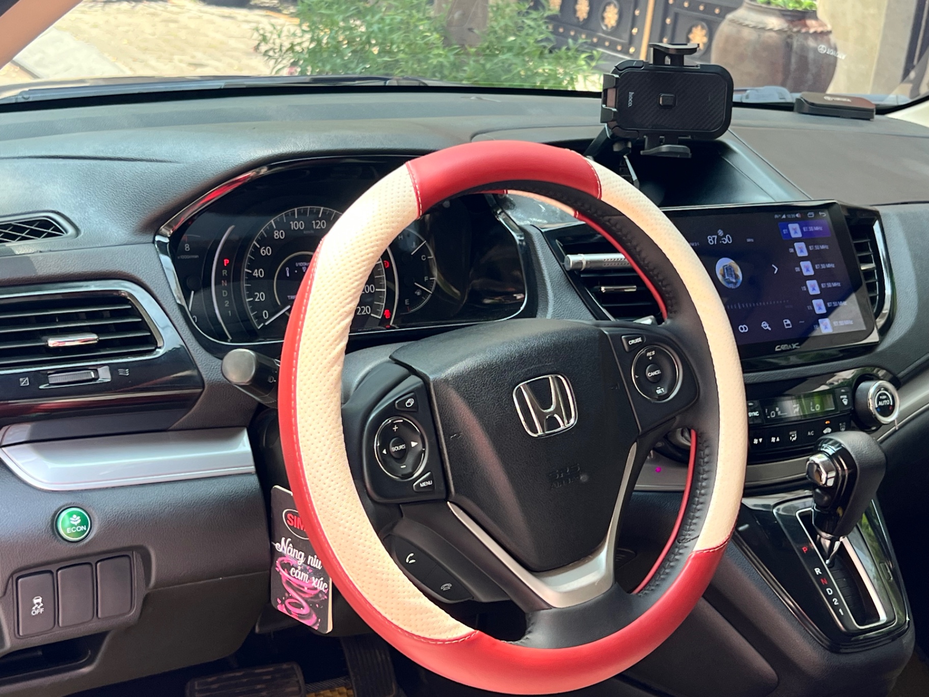 Honda CRV 2.0 AT 2015 - Nội thất 3