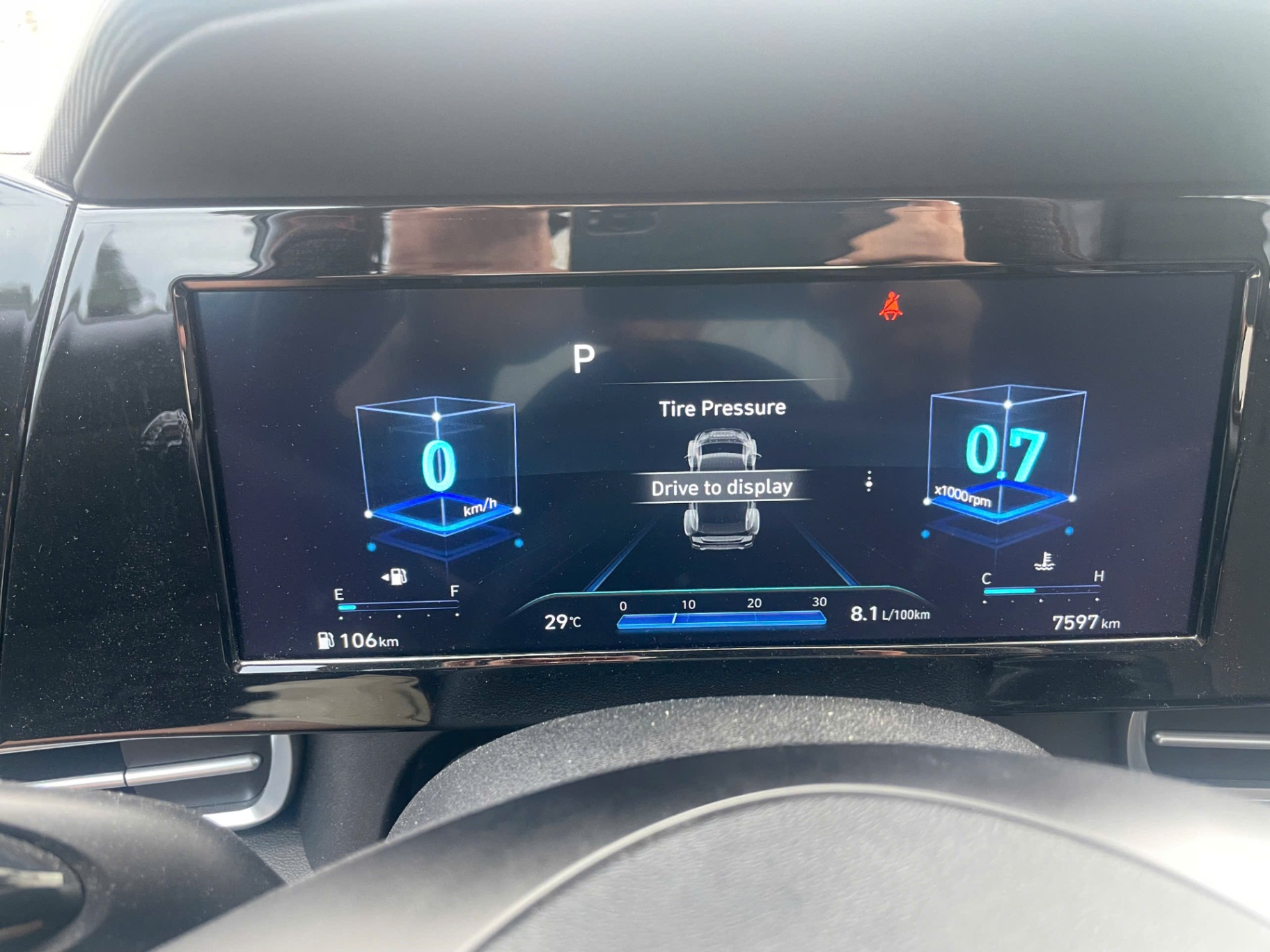 Hyundai Elantra 1.6 AT Đặc biệt 2023 - Nội thất 1