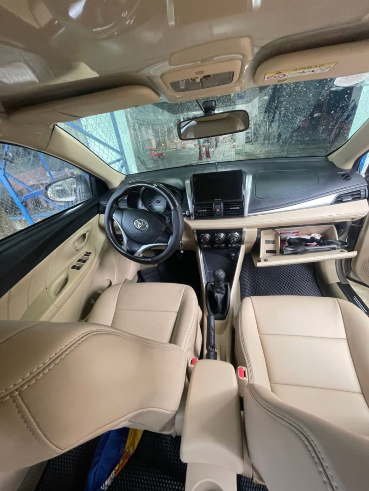 Toyota Vios 1.5E 2017 - Nội thất 1