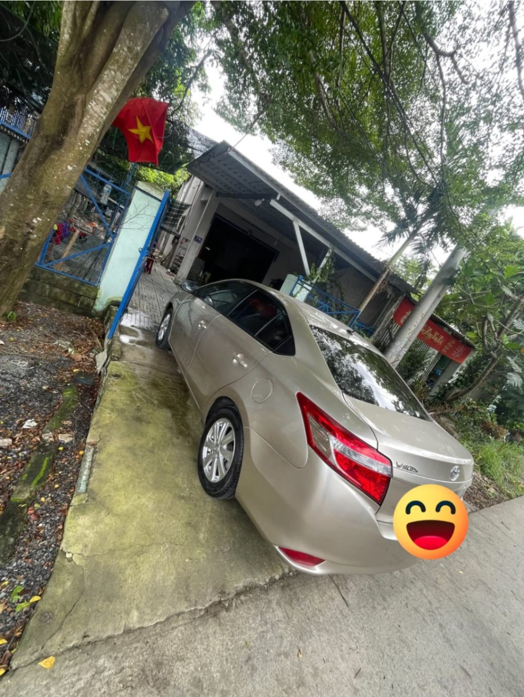 Toyota Vios 1.5E 2017
