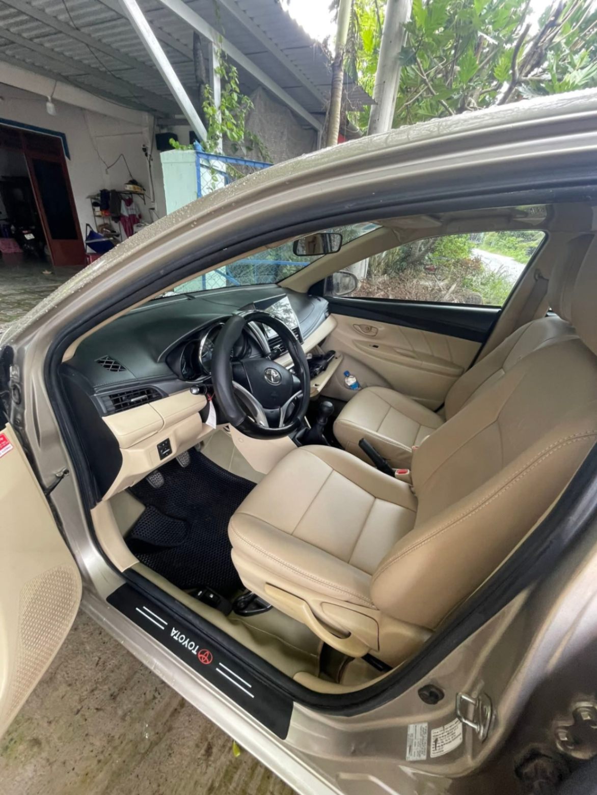 Toyota Vios 1.5E 2017 - Nội thất 3