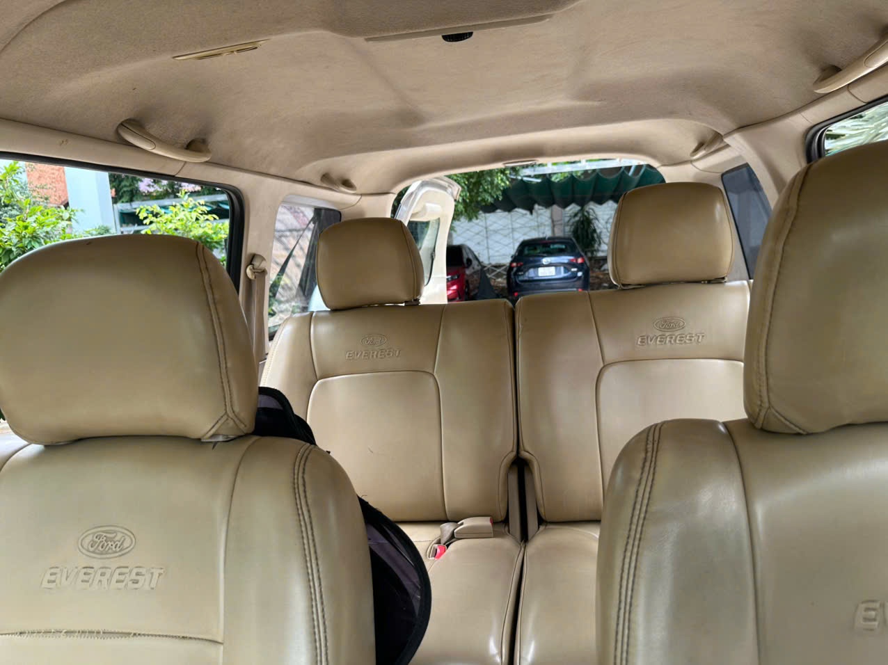 Ford Everest 2.5L 4x2 AT 2009 - Nội thất 1