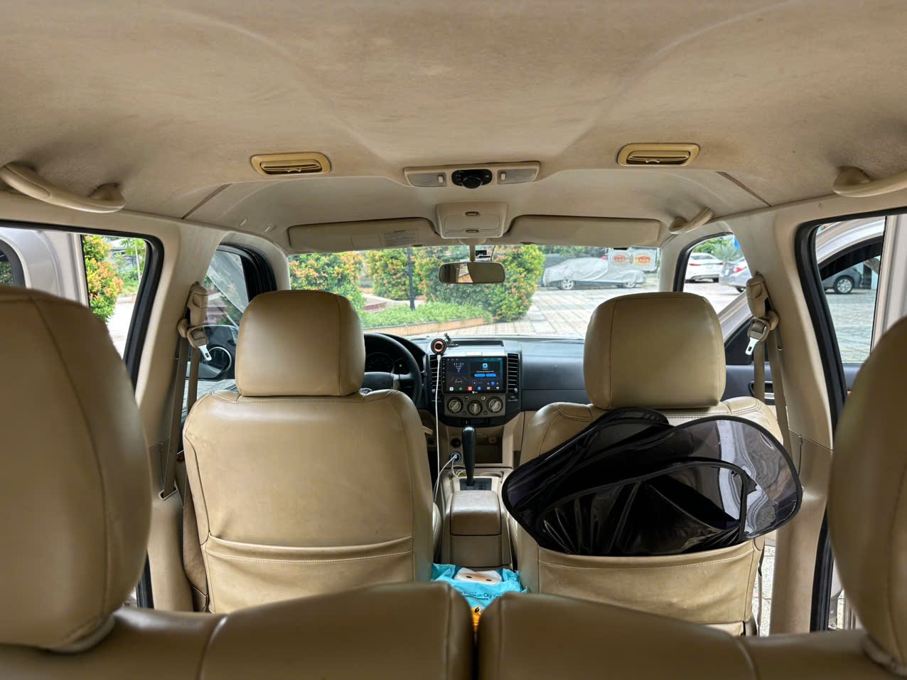 Ford Everest 2.5L 4x2 AT 2009 - Nội thất 4