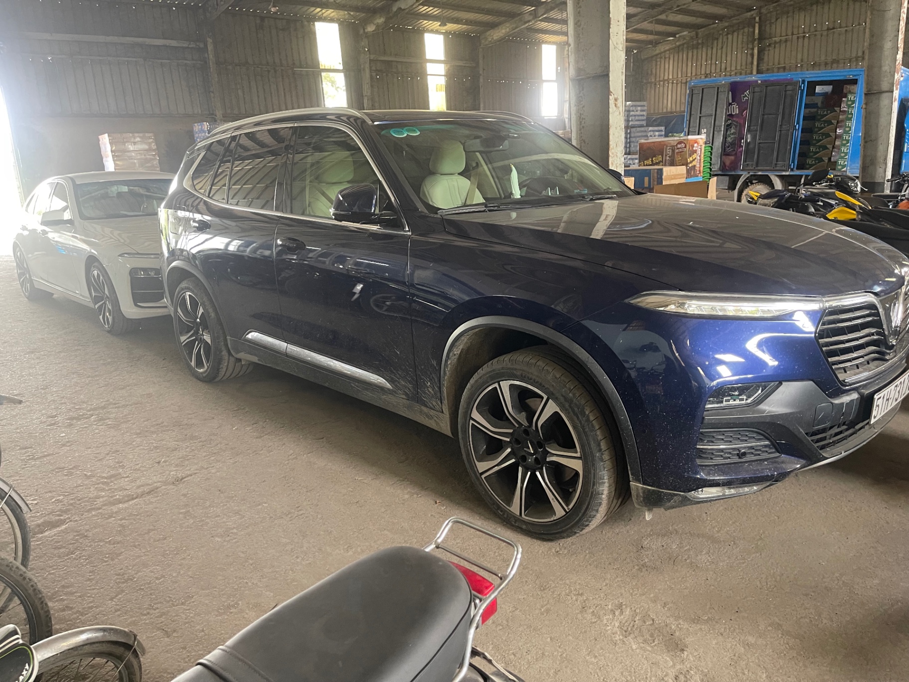 Vinfast Lux sa 2.0 Premium 2.0 AT 2019 - Ngoại thất 2