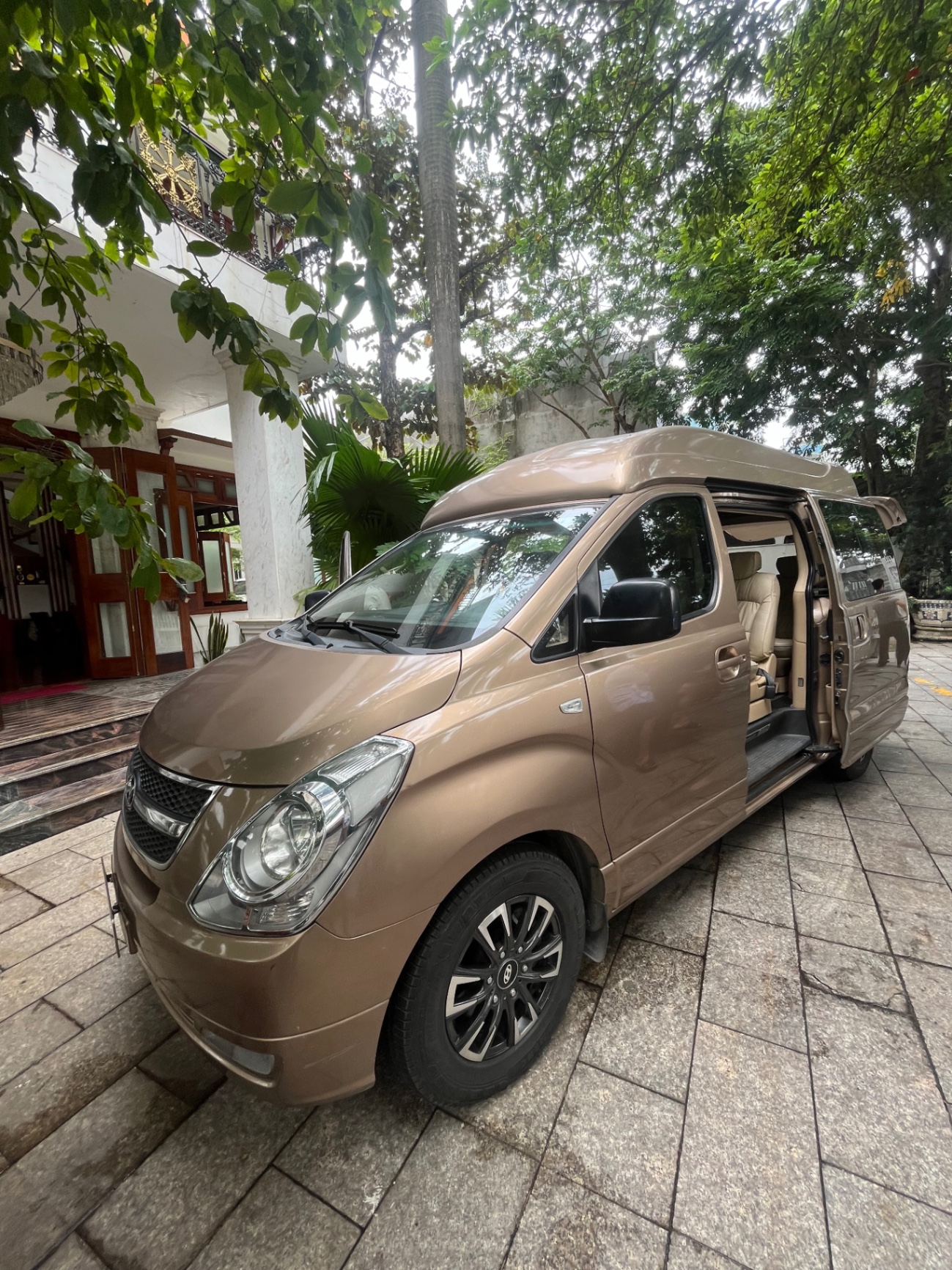 Hyundai Grand starex Limousine 2010 - Ngoại thất 2