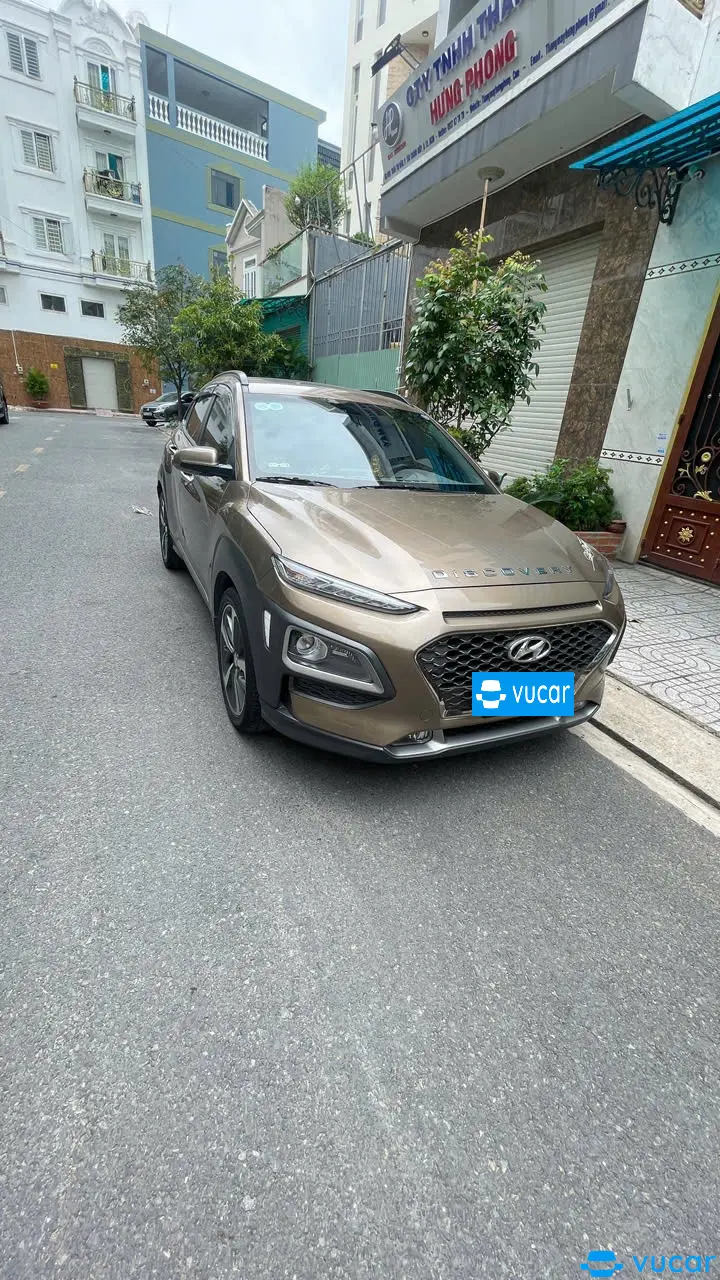 Hyundai Kona 1.6 Turbo 2019
