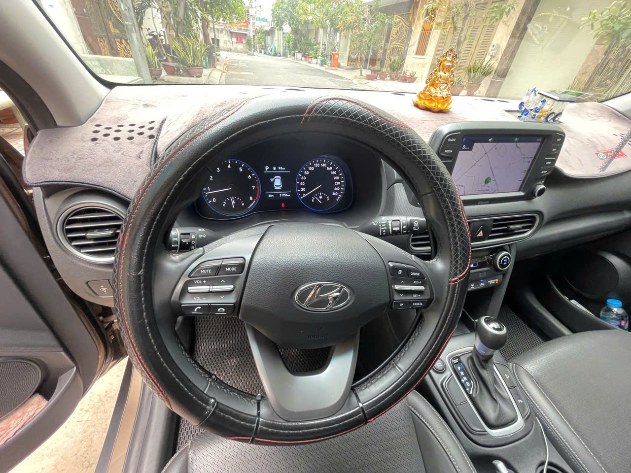 Hyundai Kona 1.6 Turbo 2019 - Nội thất 1