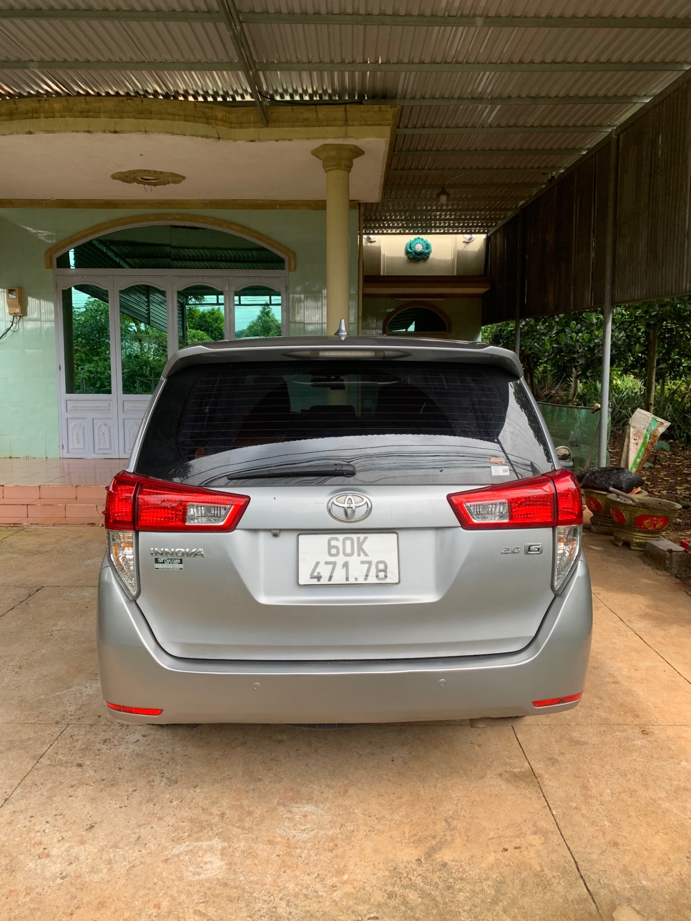 Toyota Innova 2.0G 2016 - Ngoại thất 4