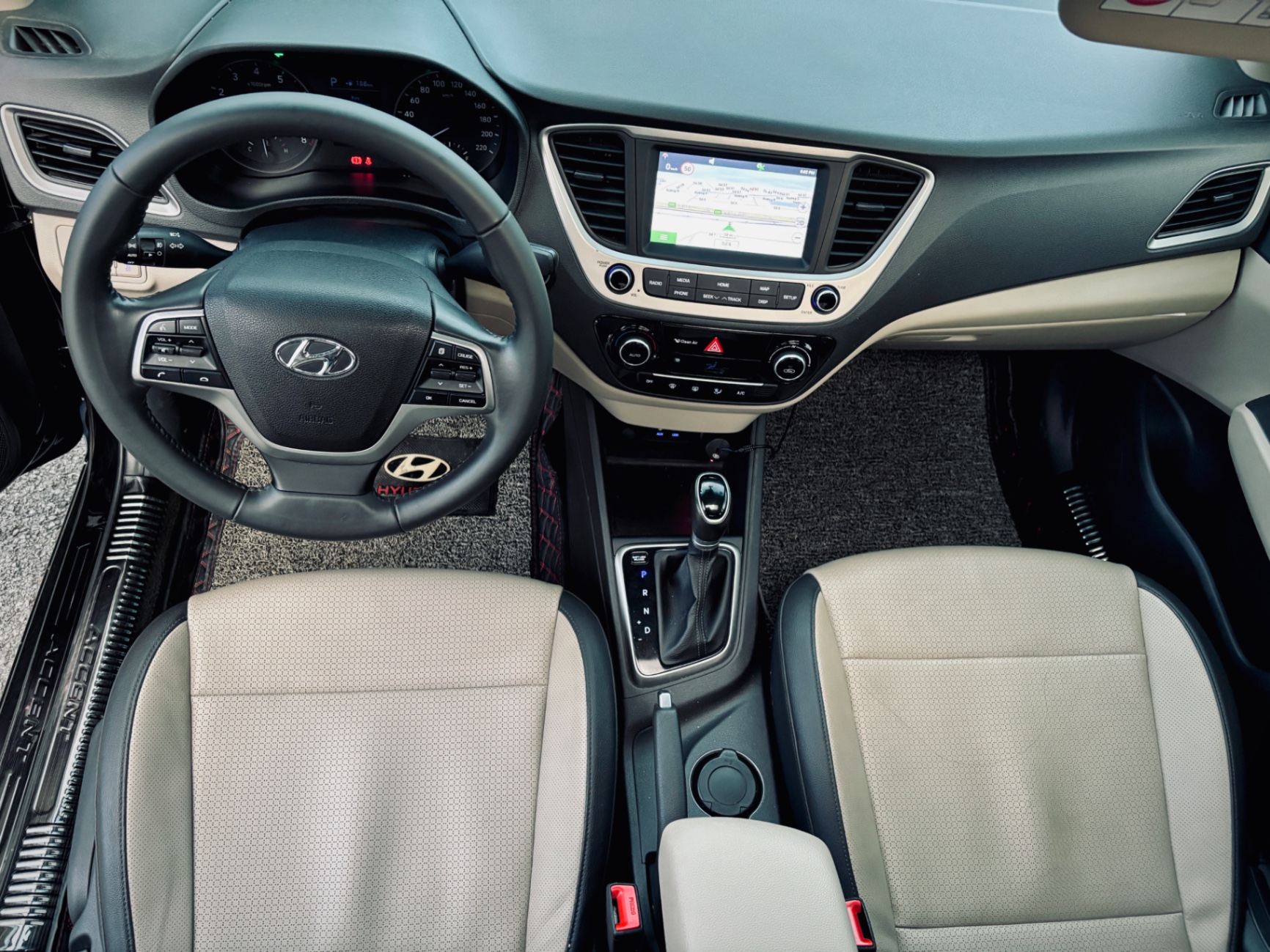 Hyundai Accent 1.4 ATH 2020 - Nội thất 2