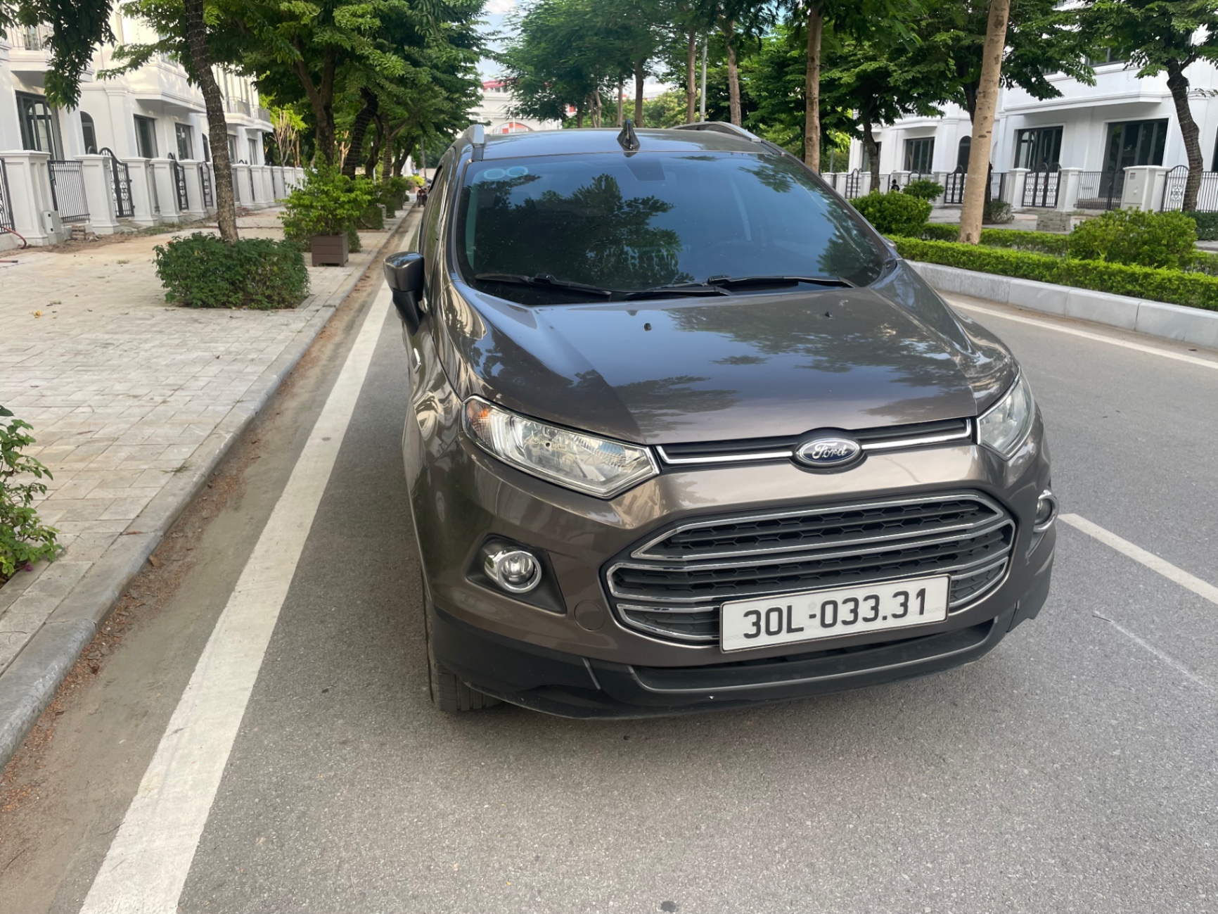 Ford Ecosport Titanium 1.5L AT 2016