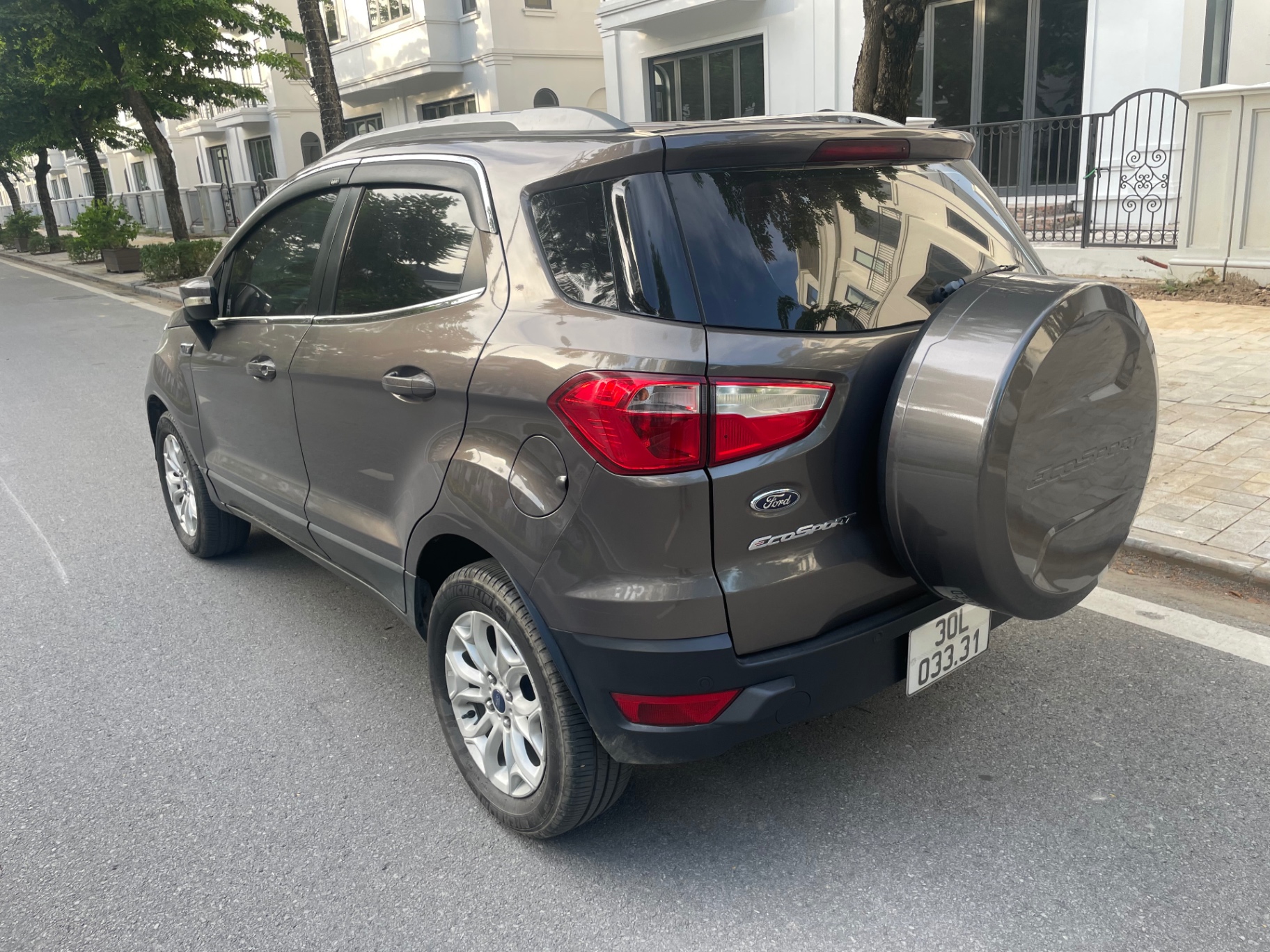 Ford Ecosport Titanium 1.5L AT 2016 - Ngoại thất 1