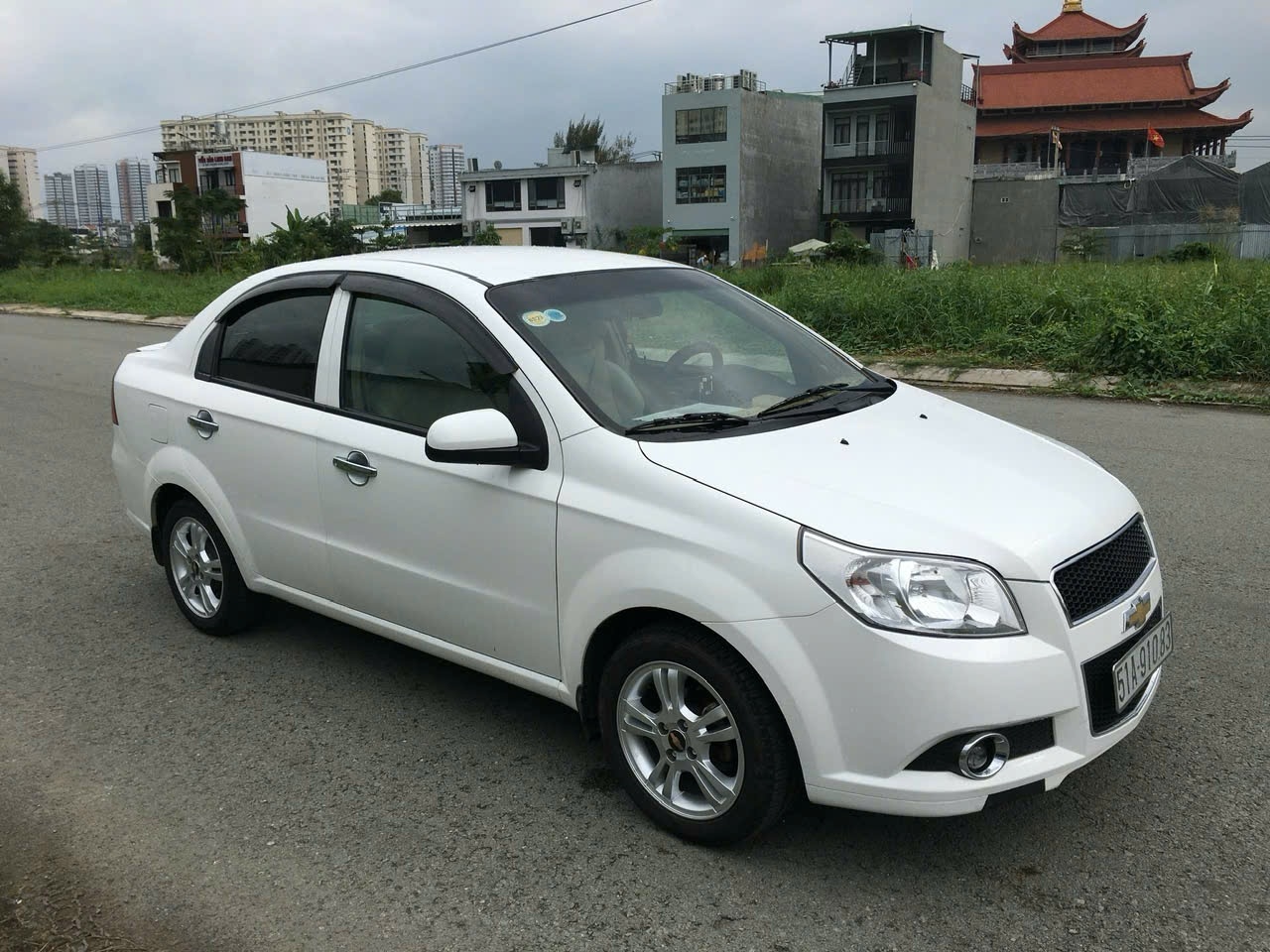 Chevrolet Aveo LTZ 1.5 AT 2016 - Ngoại thất 2