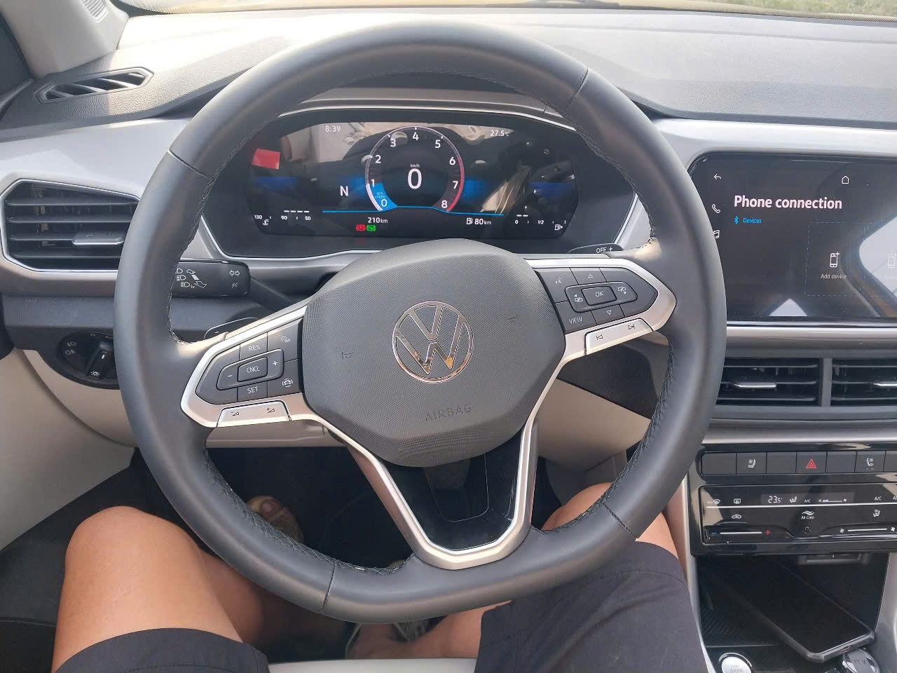 Volkswagen T-cross Luxury 1.0 AT 2023 - Nội thất 2