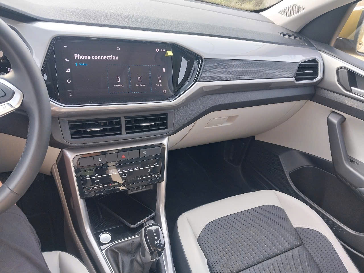 Volkswagen T-cross Luxury 1.0 AT 2023 - Nội thất 1