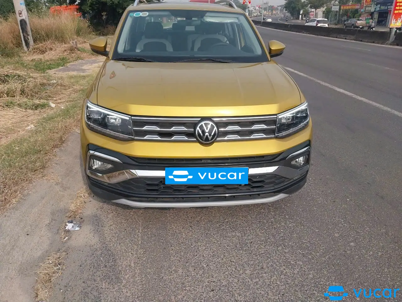 Volkswagen T-cross Luxury 1.0 AT 2023 - Ngoại thất 2