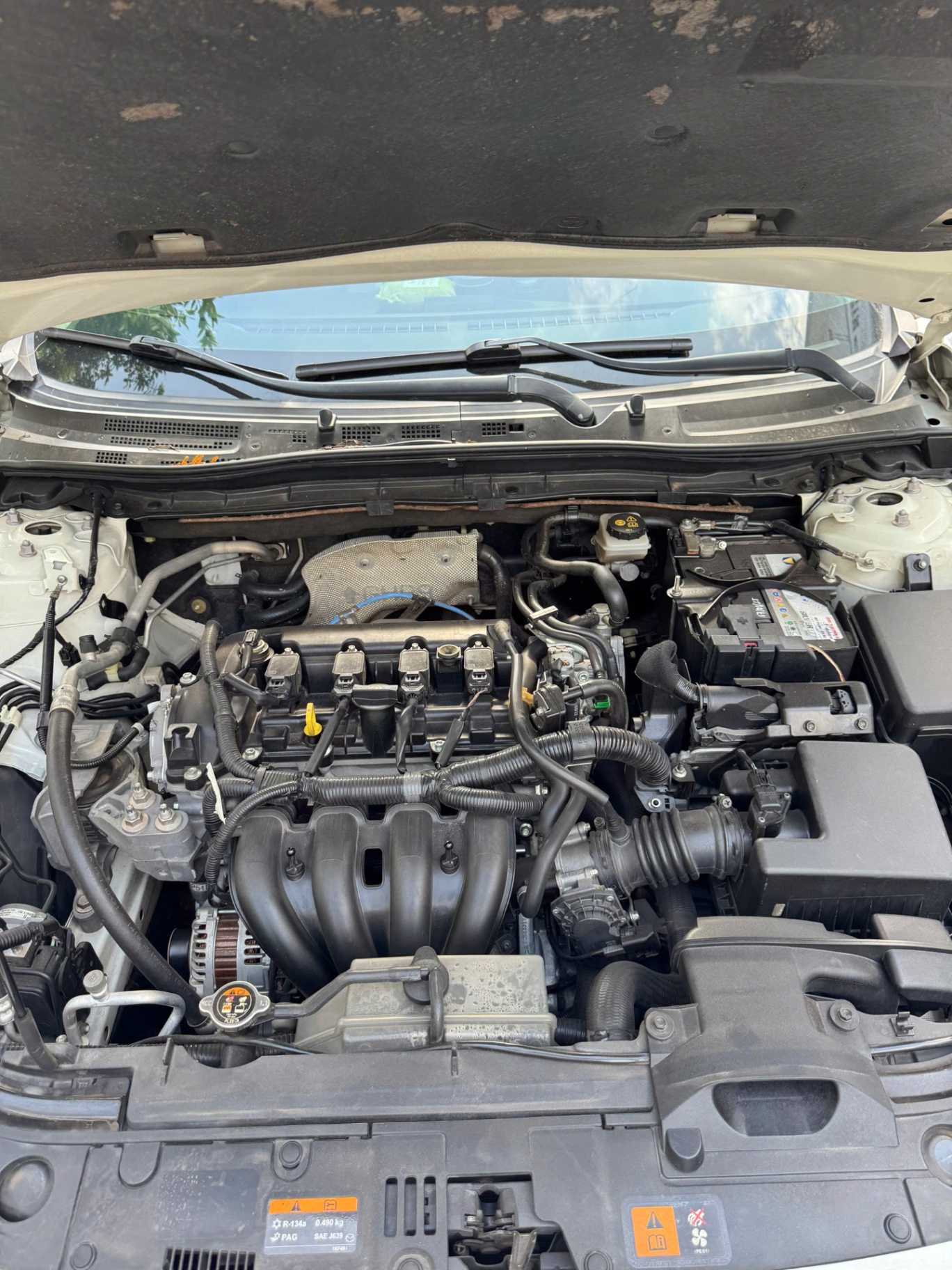 Mazda 3 1.5AT 2018 - Khoang động cơ 1