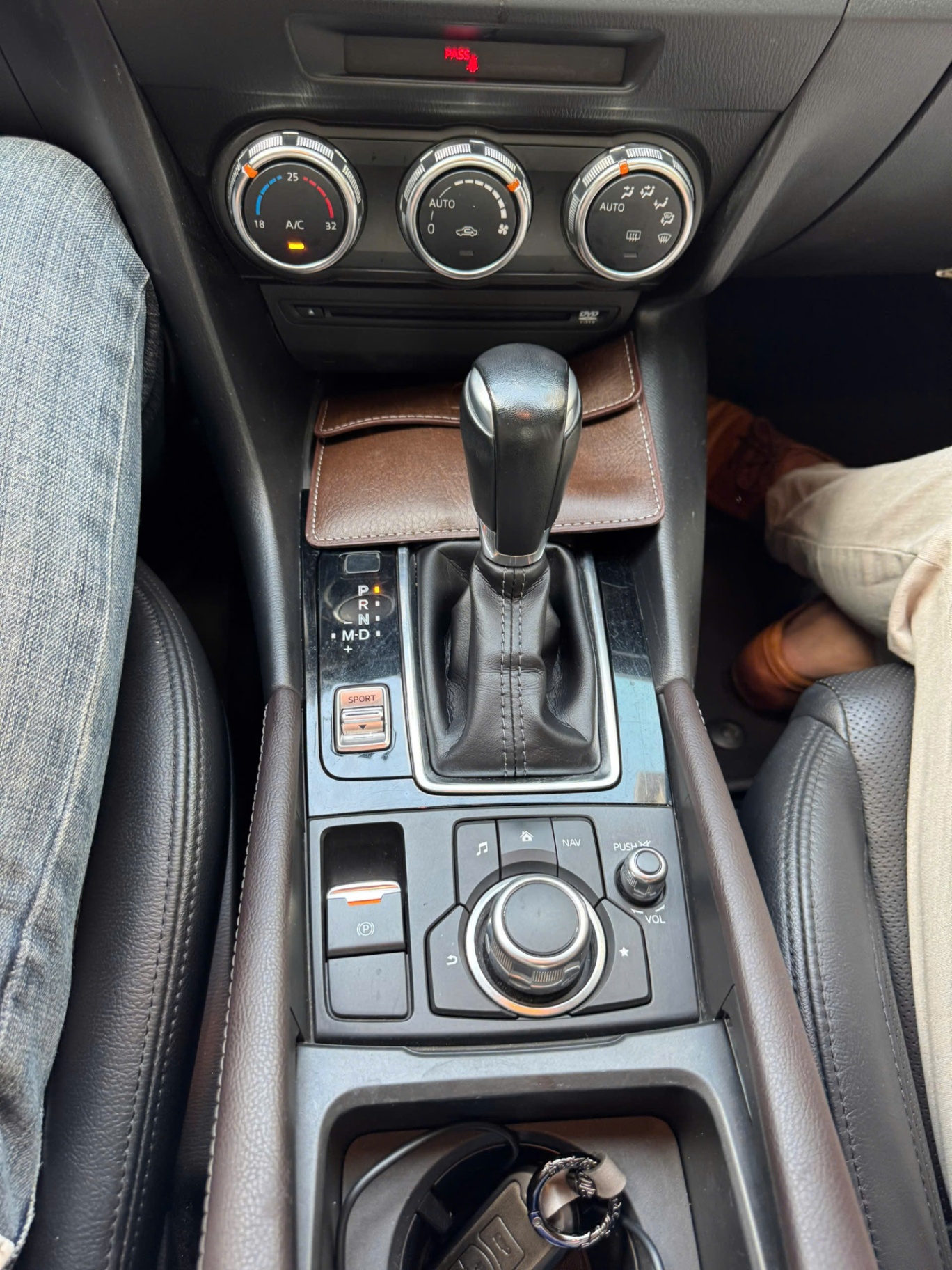Mazda 3 1.5AT 2018 - Nội thất 5