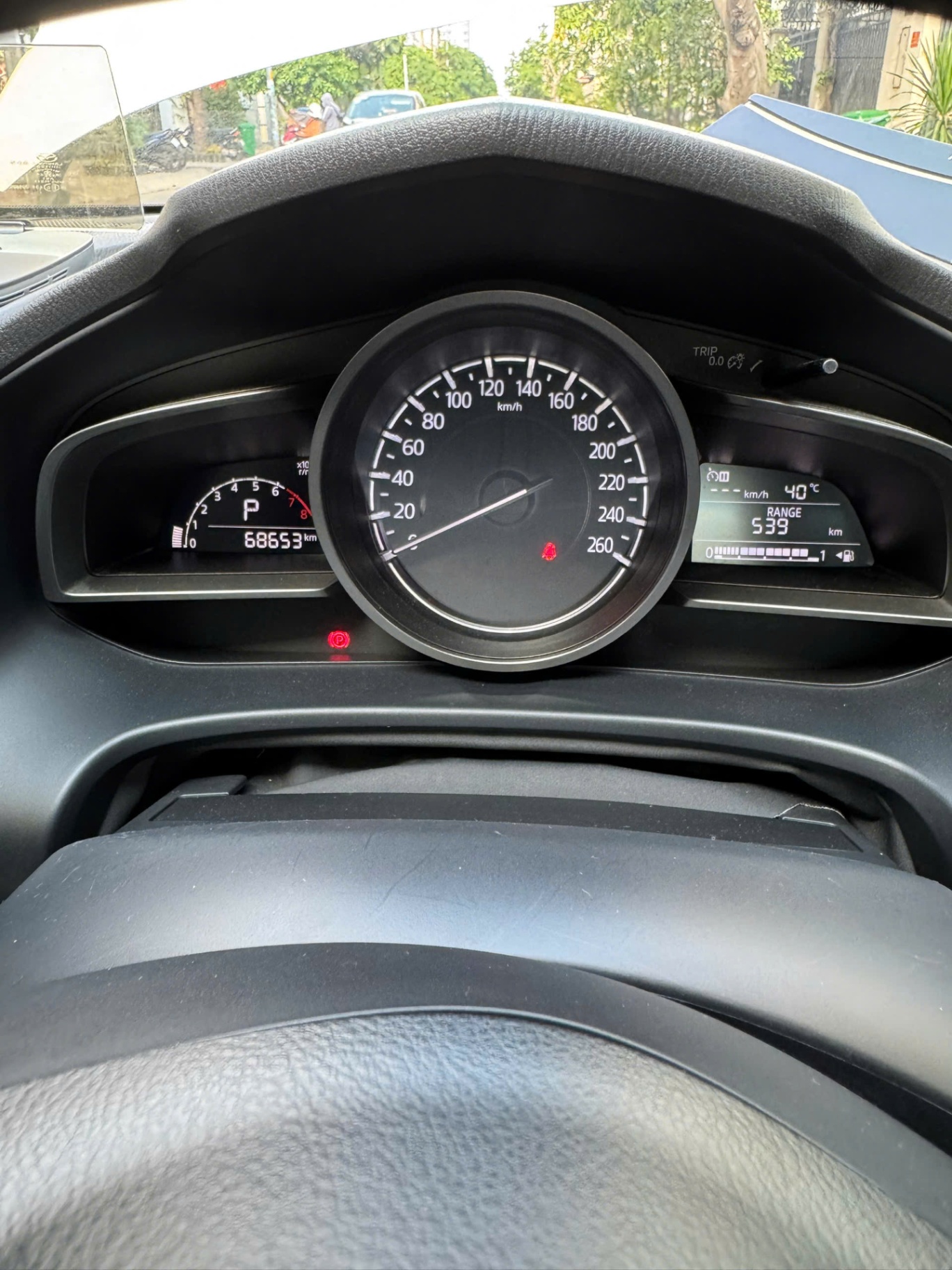 Mazda 3 1.5AT 2018 - Nội thất 7