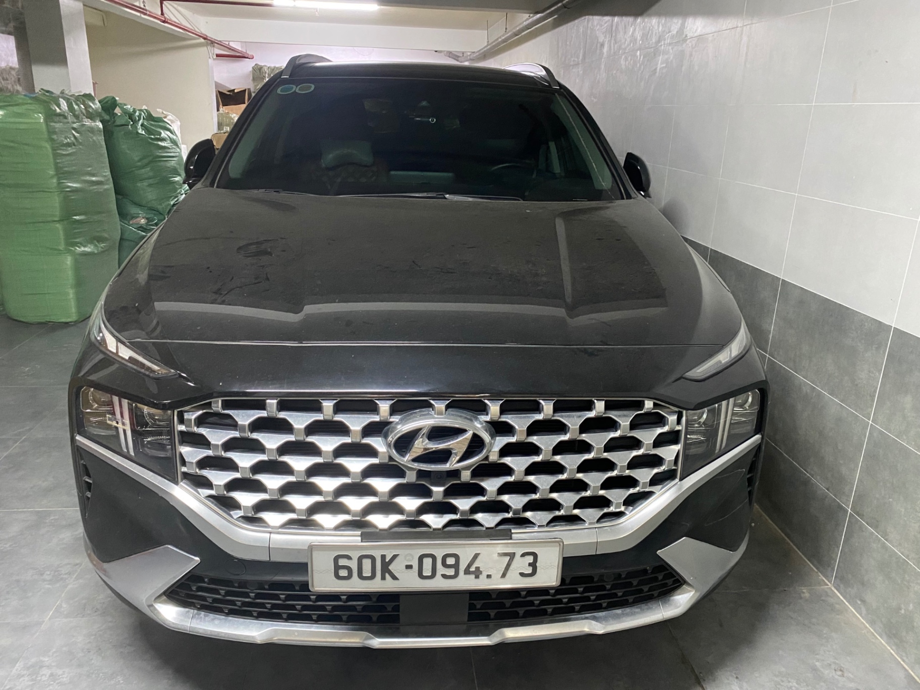 Hyundai Santafe Cao cấp 2.5L HTRAC 2022