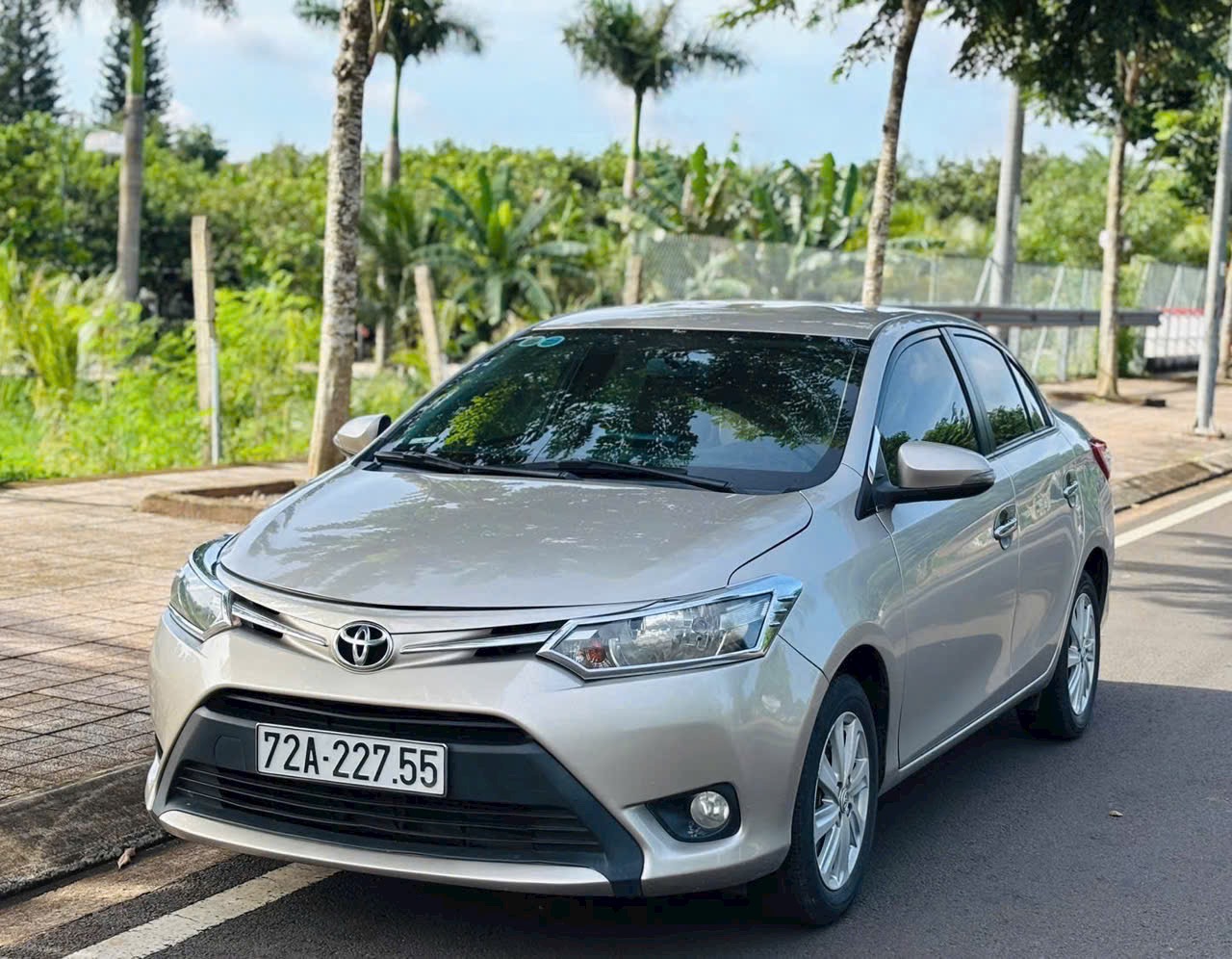 Toyota Vios 1.5E CVT 2017