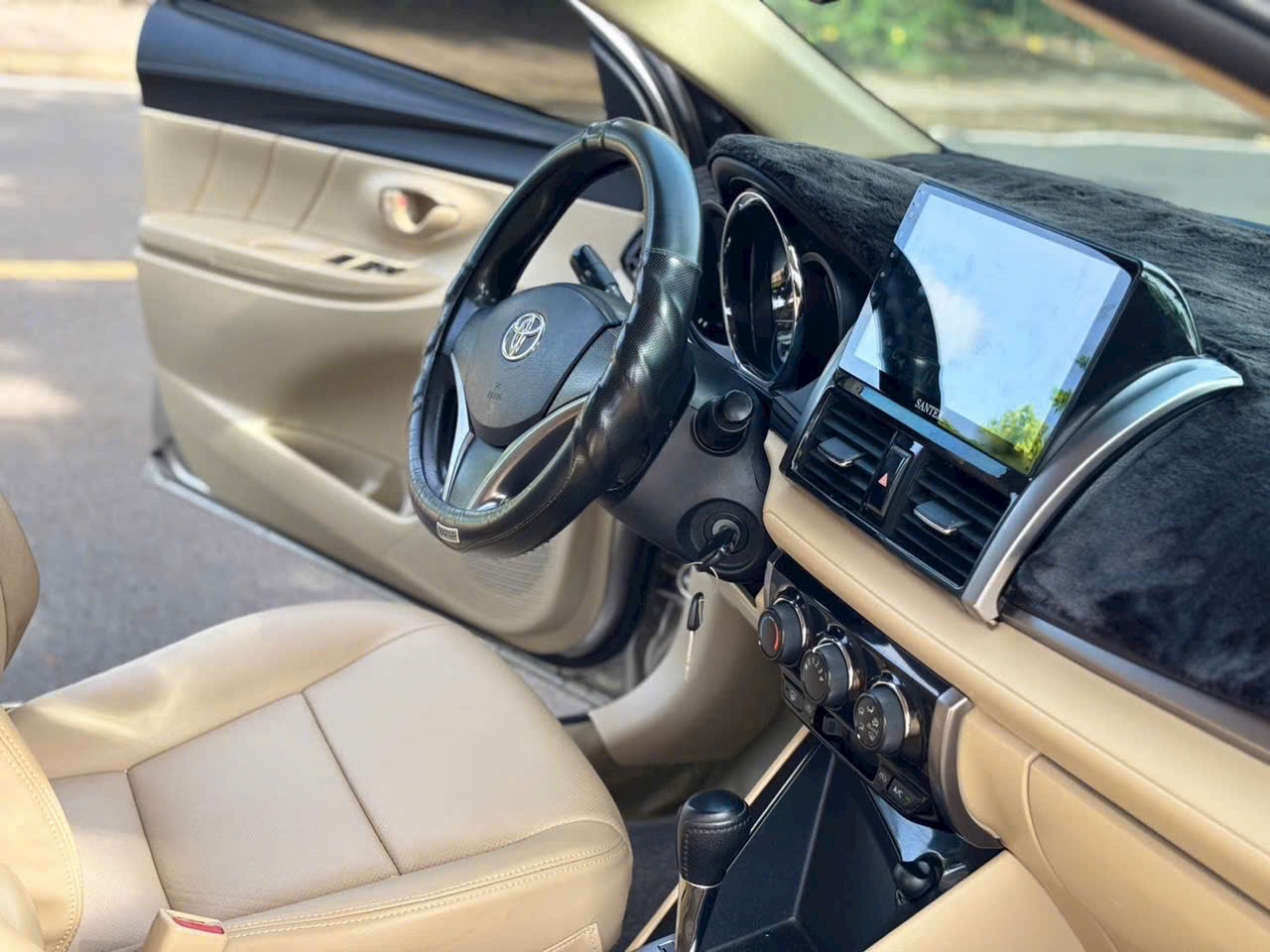 Toyota Vios 1.5E CVT 2017 - Nội thất 2