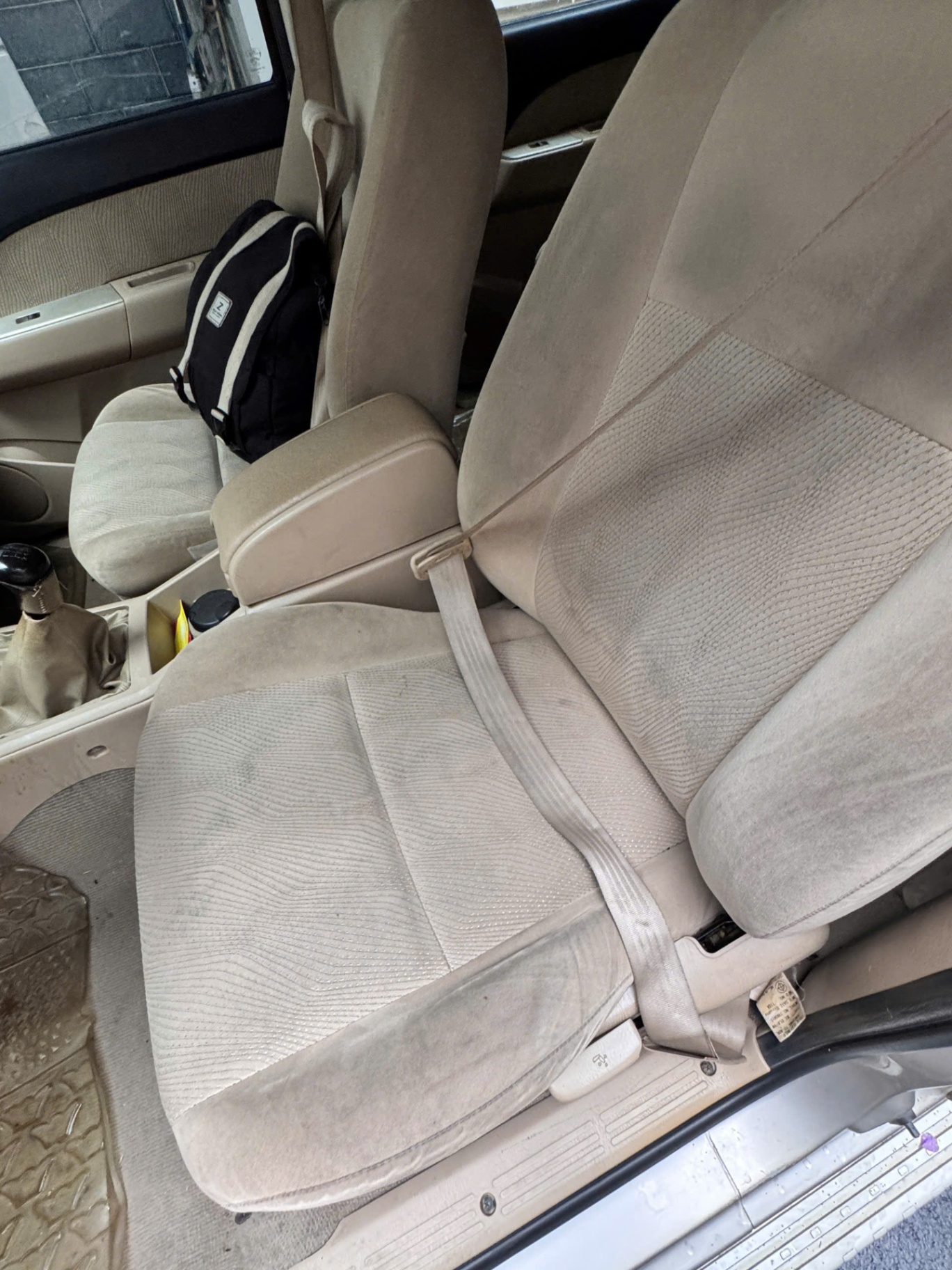 Ford Everest 2.5L 4x4 MT 2010 - Nội thất 14