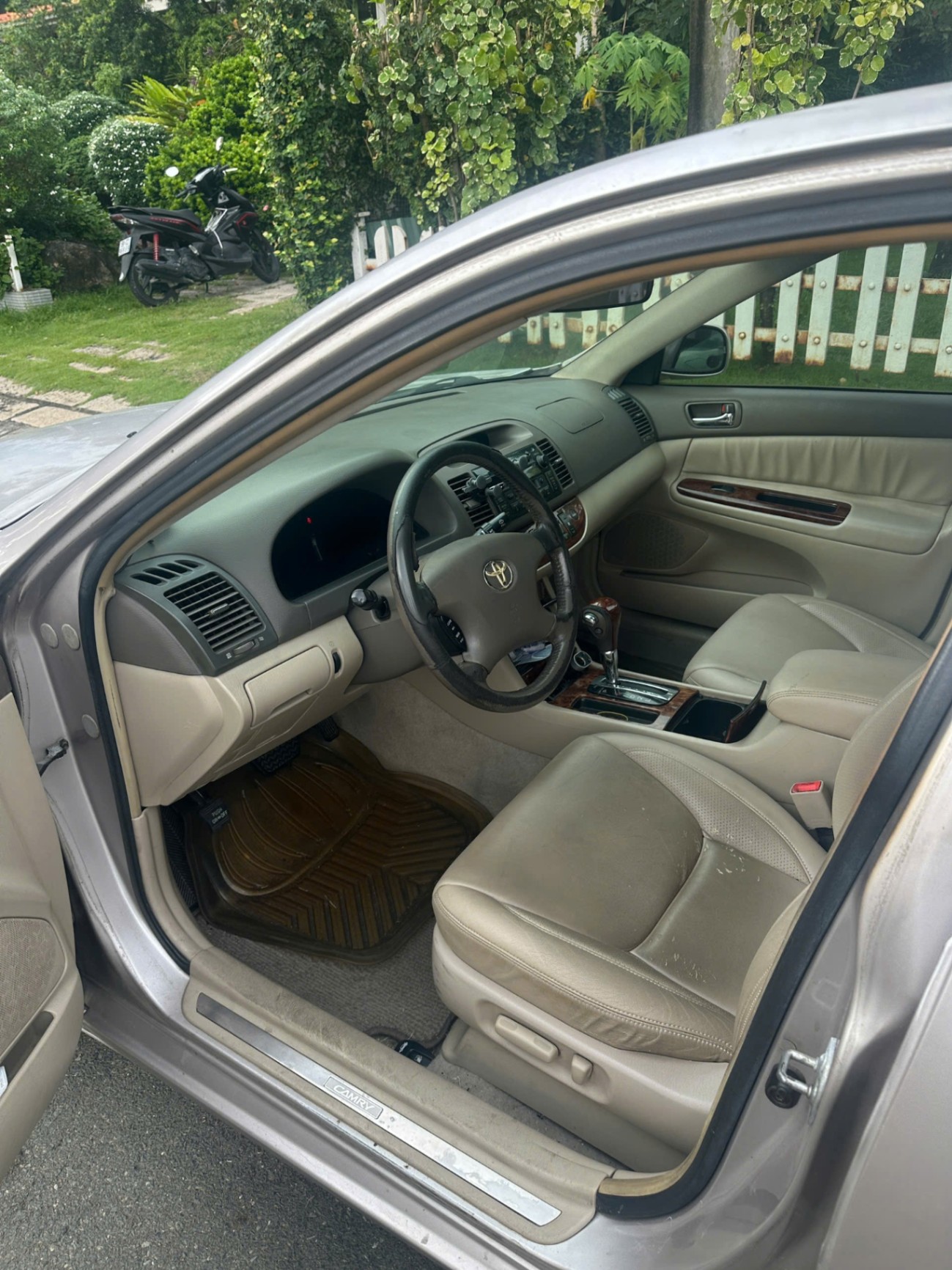 Toyota Camry 3.0V 2004 - Nội thất 2