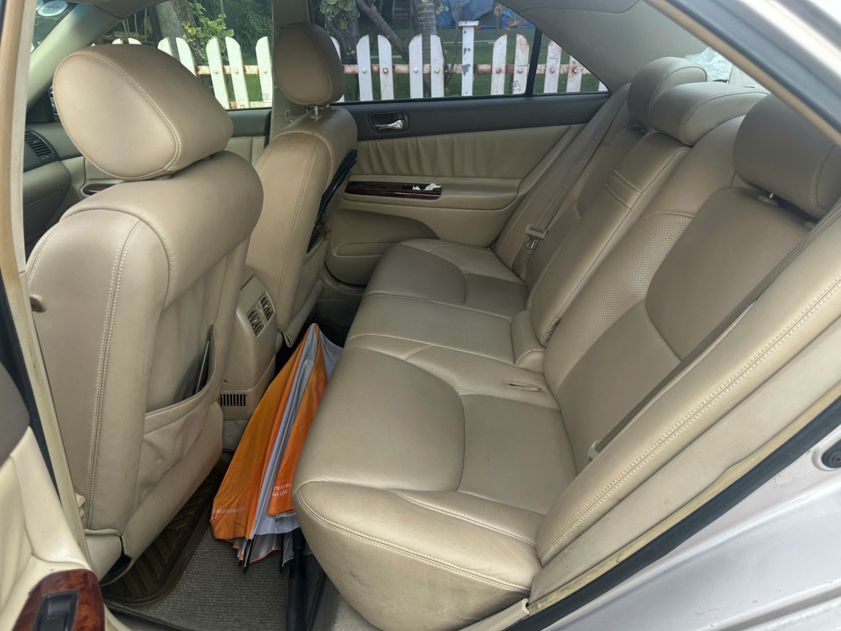 Toyota Camry 3.0V 2004 - Nội thất 1