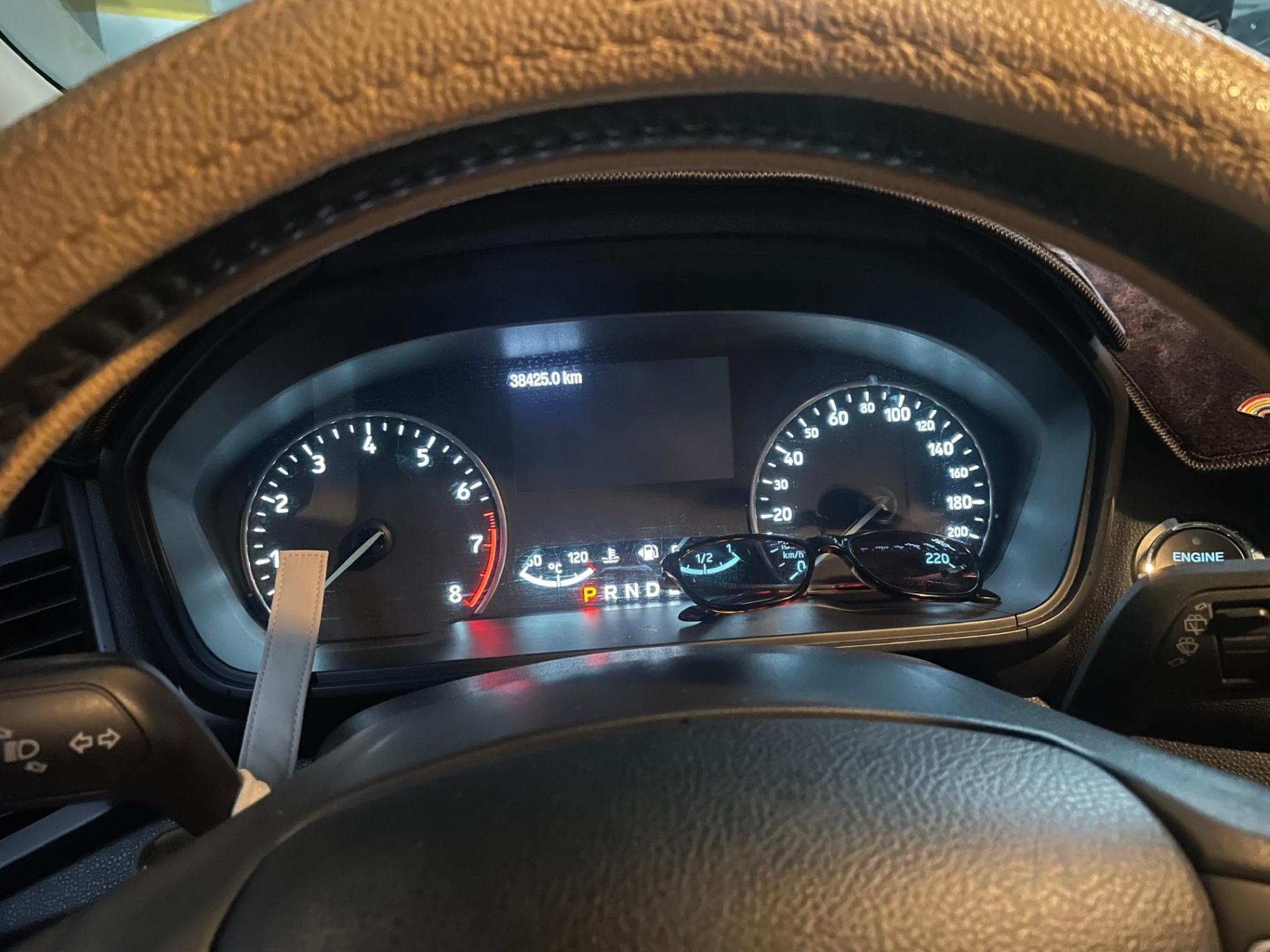 Ford Ecosport Titanium 1.5L AT 2018 - Nội thất 2