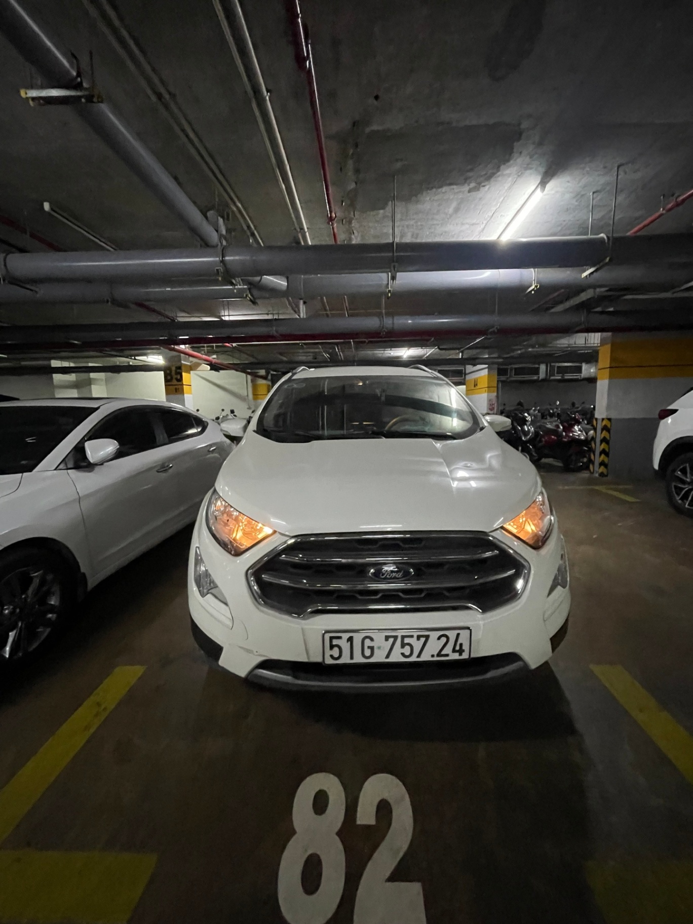 Ford Ecosport Titanium 1.5L AT 2018