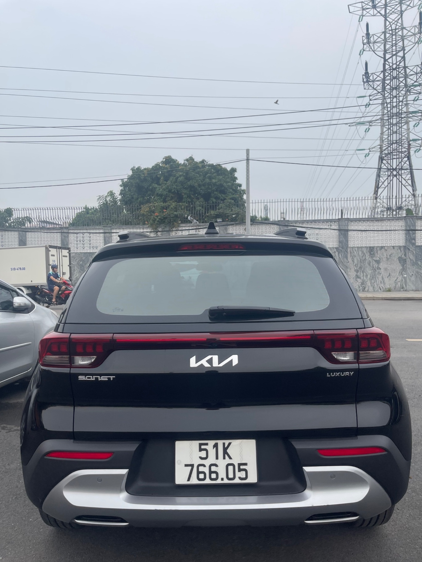 Kia Sonet Luxury 1.5 AT 2023 - Ngoại thất 4