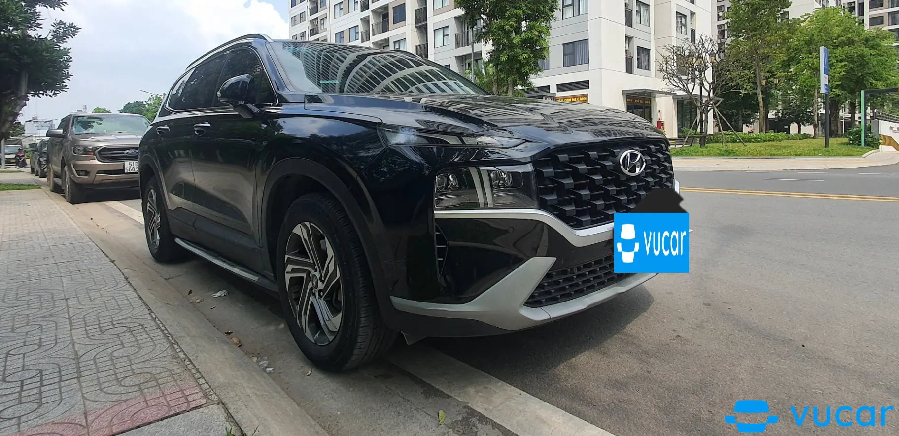 Hyundai Santafe Tiêu chuẩn 2.5L 2022 - Ngoại thất 2