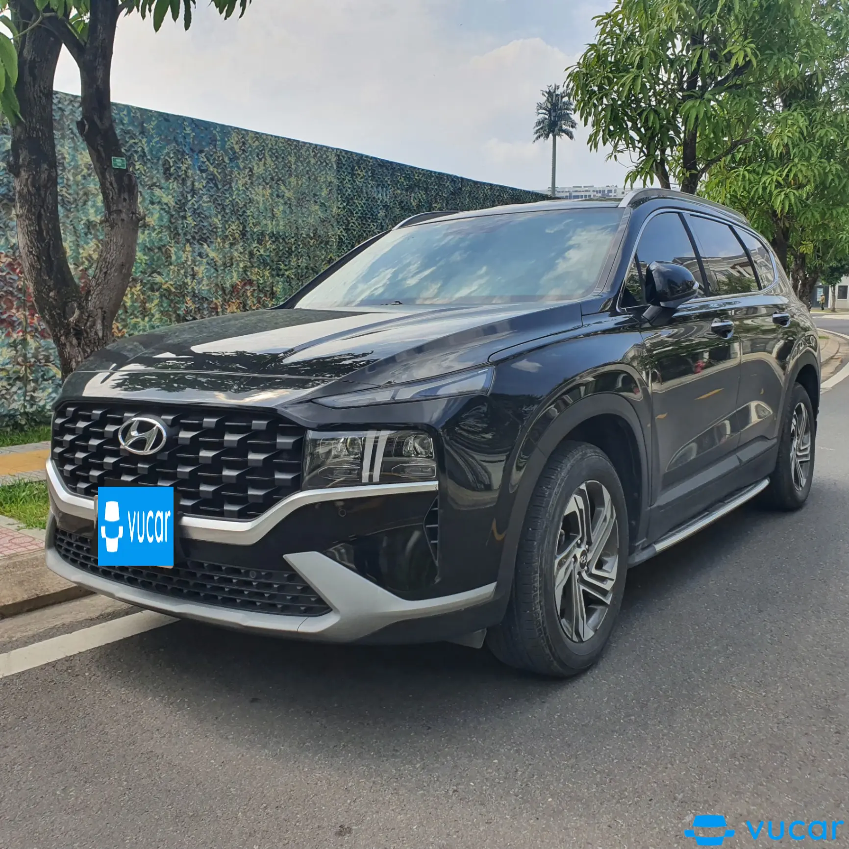 Hyundai Santafe Tiêu chuẩn 2.5L 2022