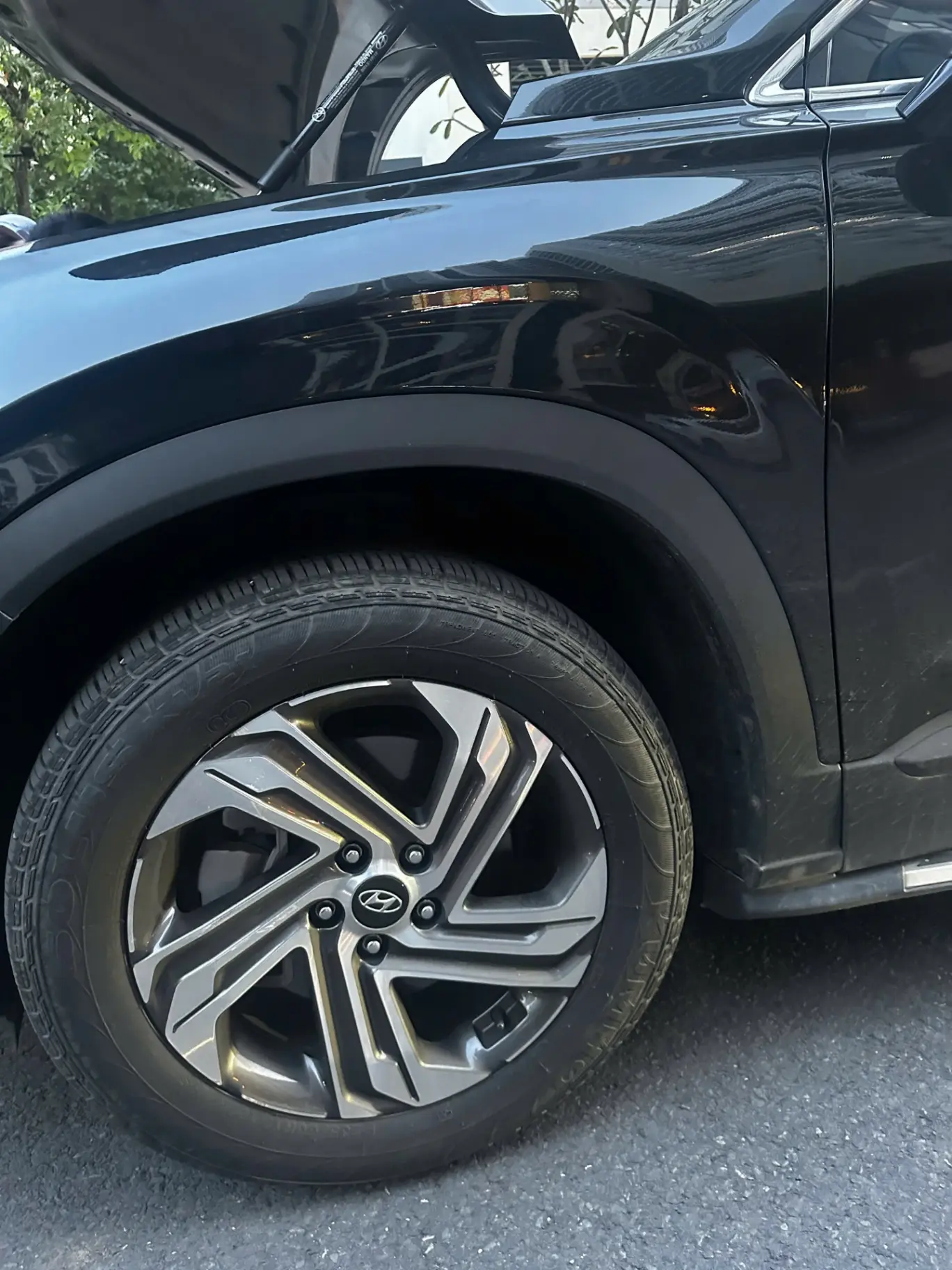 Hyundai Santafe Tiêu chuẩn 2.5L 2022 - Ngoại thất 3