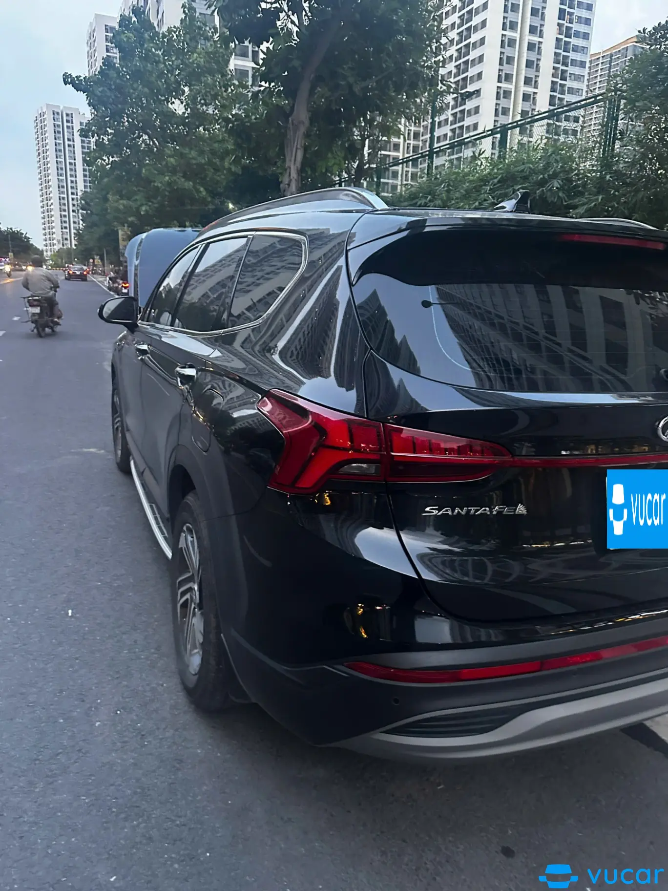 Hyundai Santafe Tiêu chuẩn 2.5L 2022 - Ngoại thất 5