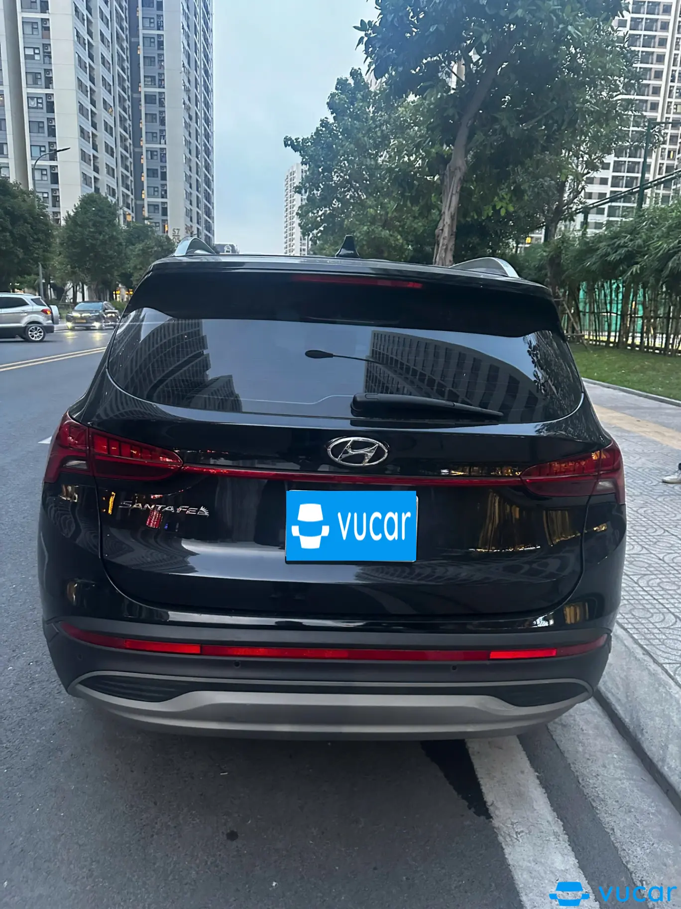 Hyundai Santafe Tiêu chuẩn 2.5L 2022 - Ngoại thất 6