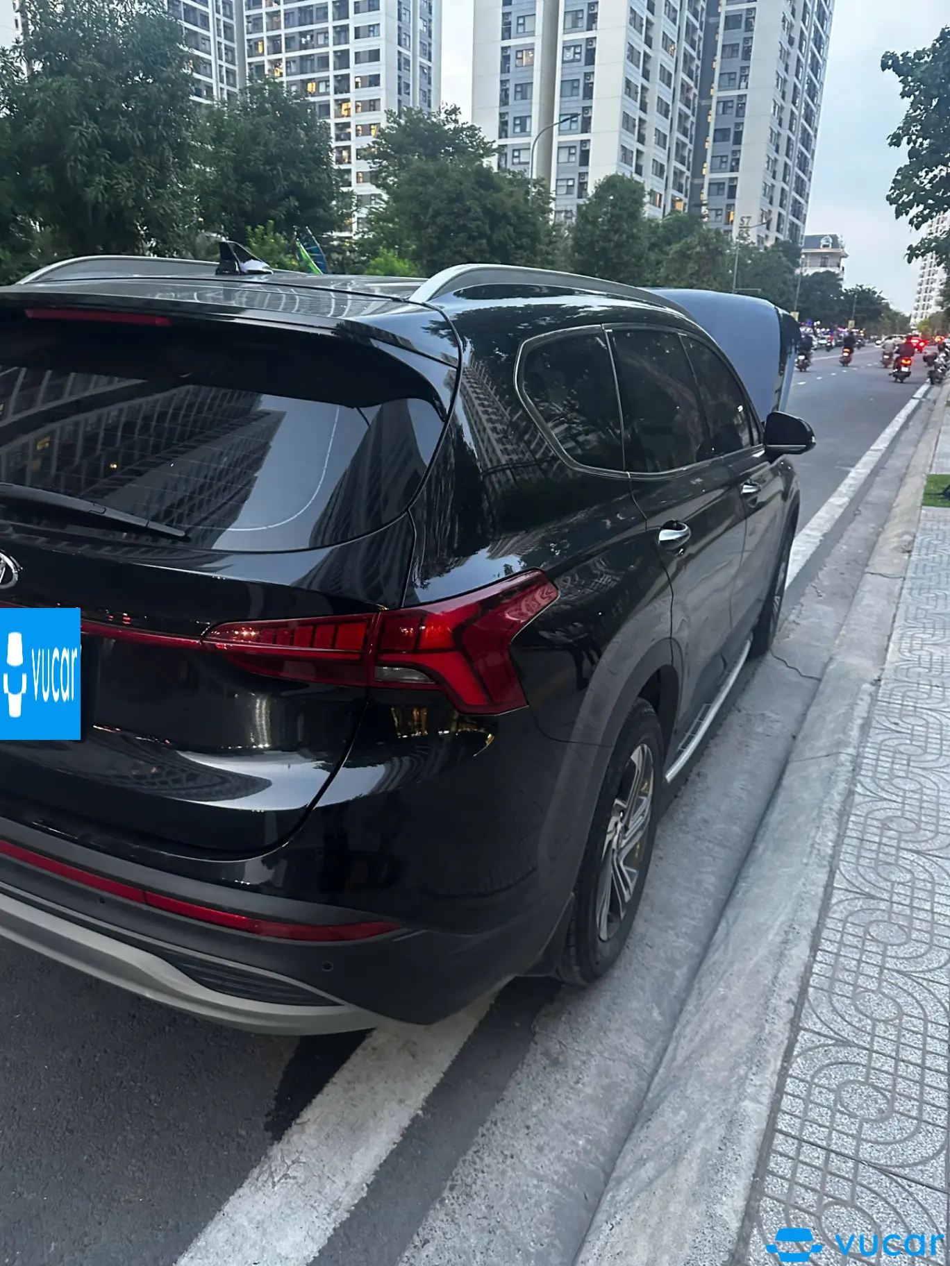 Hyundai Santafe Tiêu chuẩn 2.5L 2022 - Ngoại thất 7