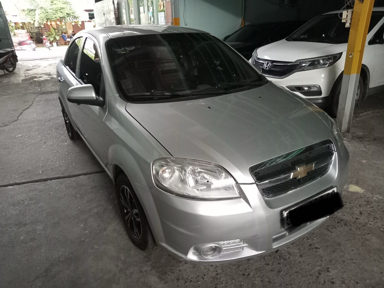 Chevrolet Aveo LT 1.5 MT 2014