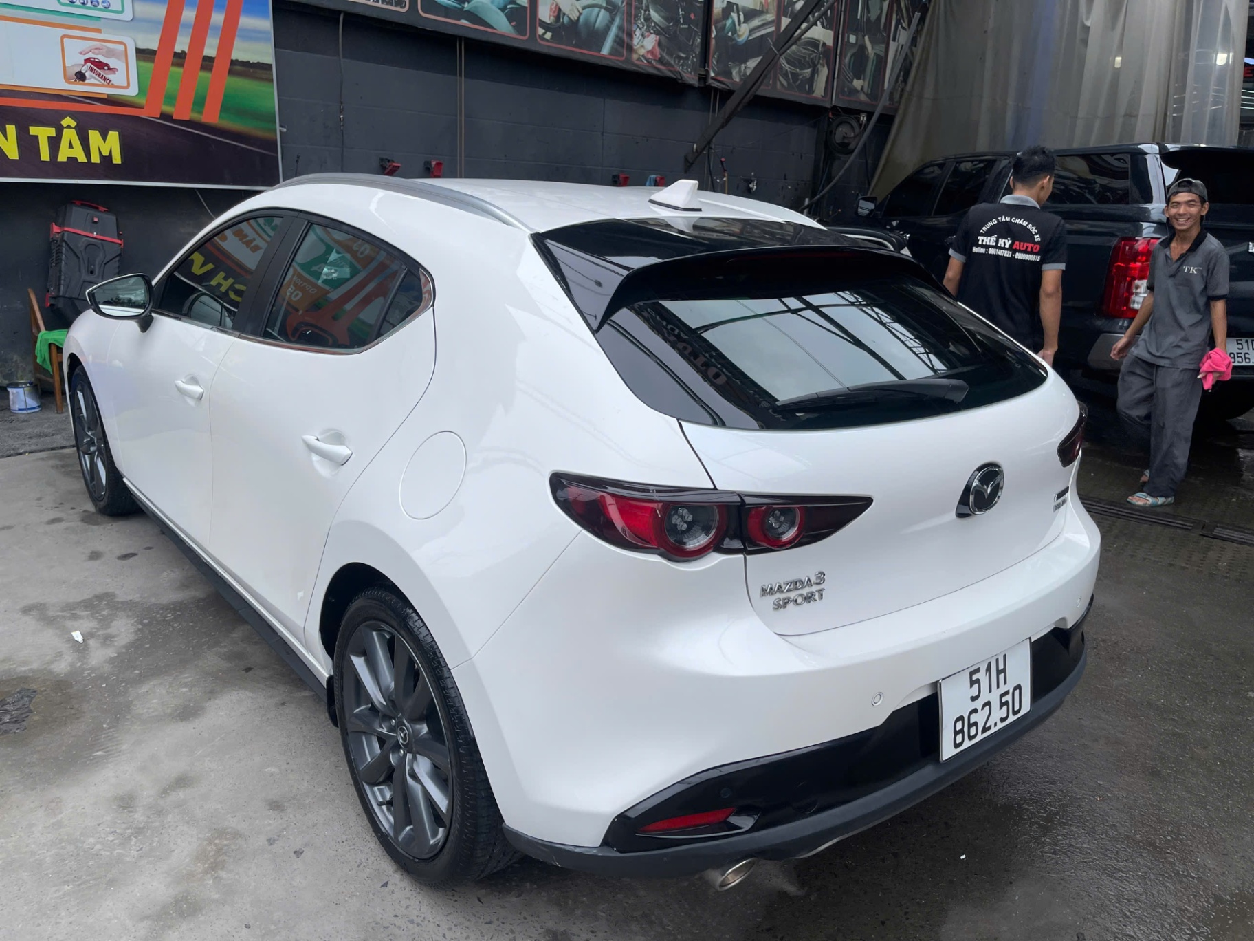 Mazda 3 1.5L Premium 2021