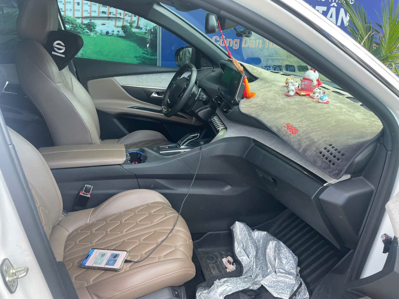 Peugeot 5008 GT 1.6 AT 2022 - Nội thất 6