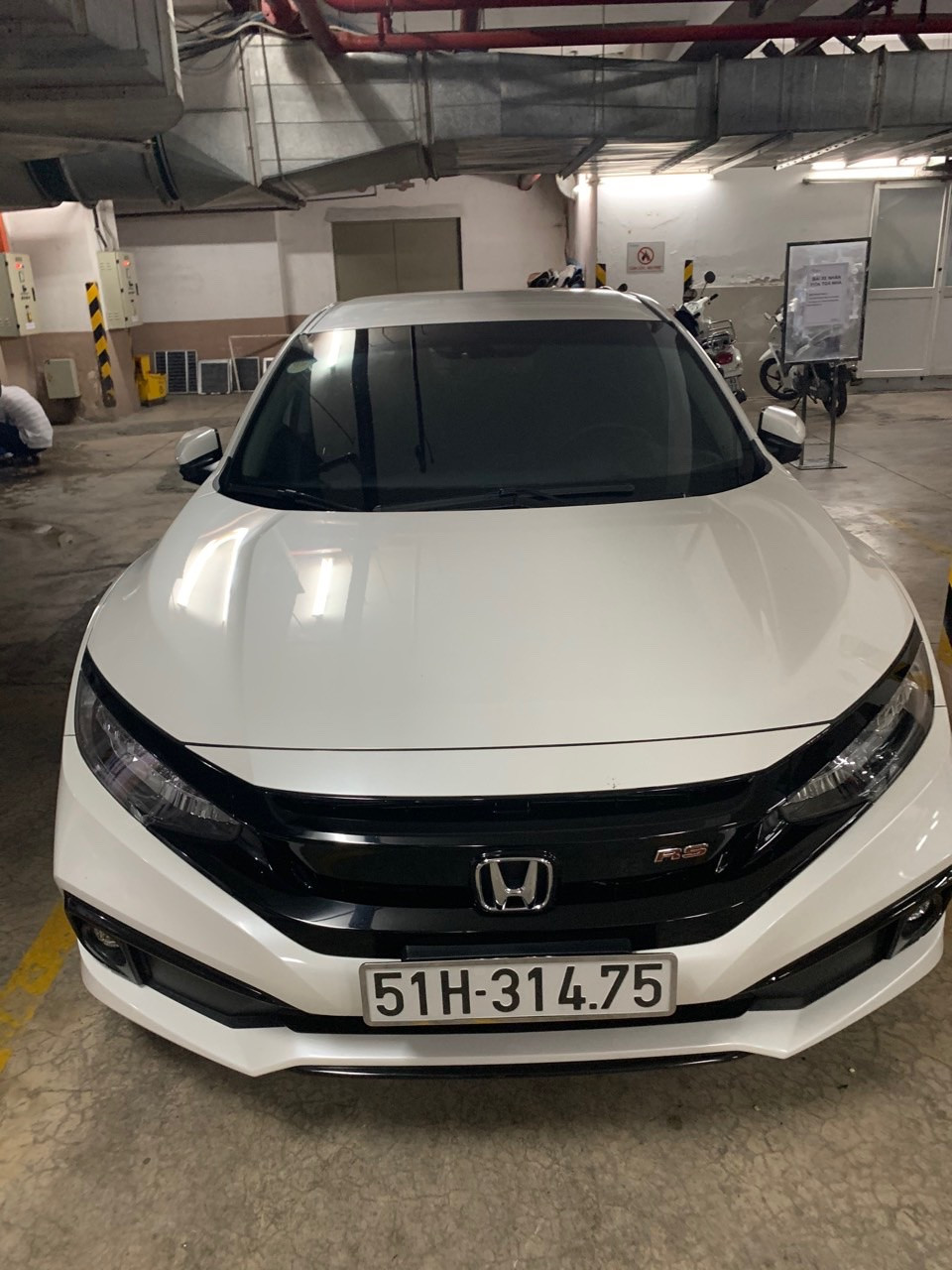 Honda Civic RS 1.5 AT 2020