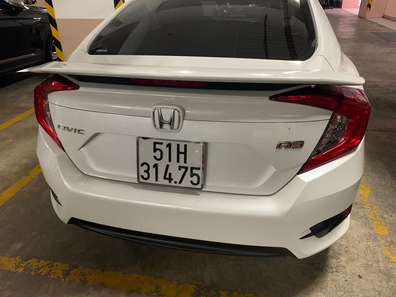 Honda Civic RS 1.5 AT 2020 - Ngoại thất 3